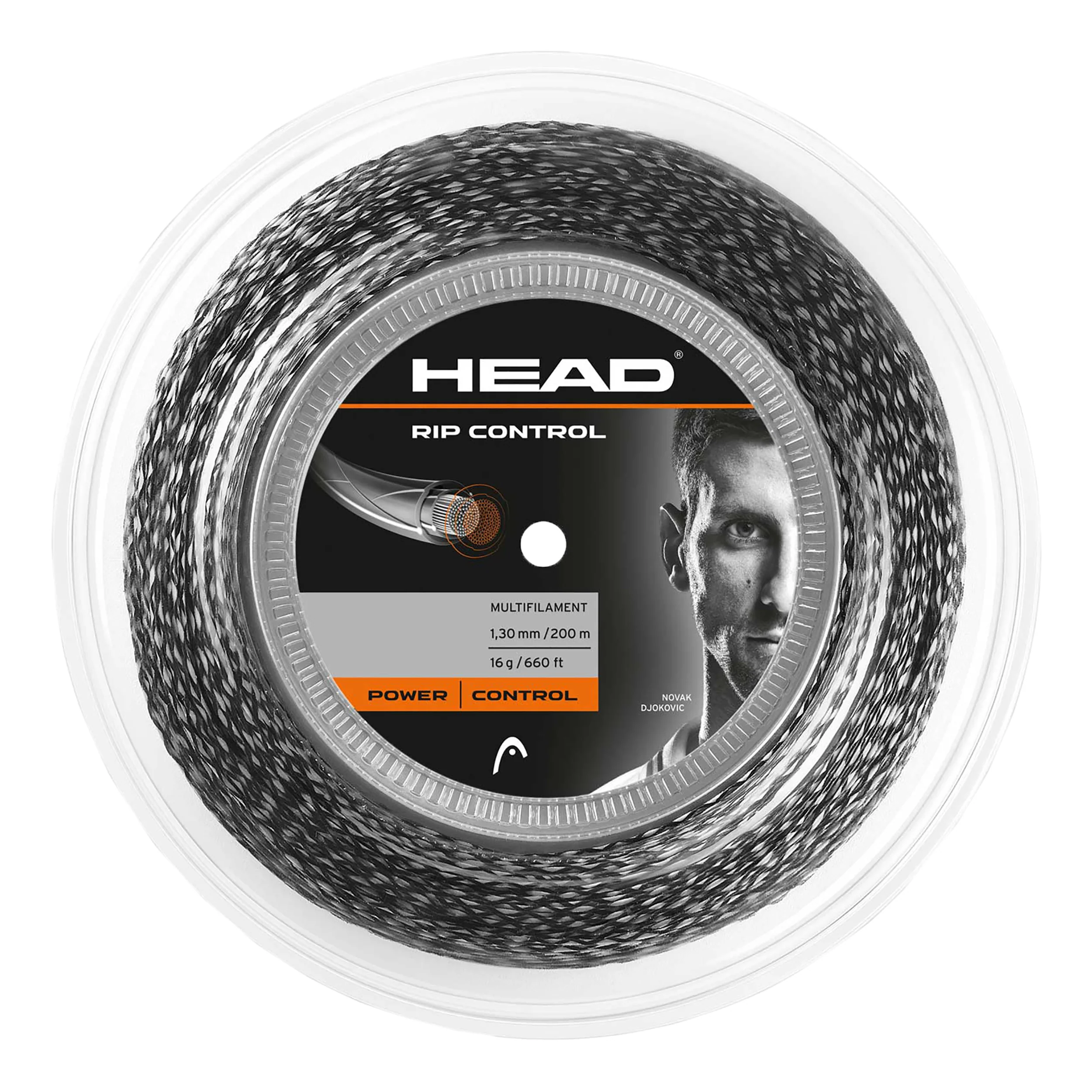 RIP Control Bobine Cordage 200m-Noir