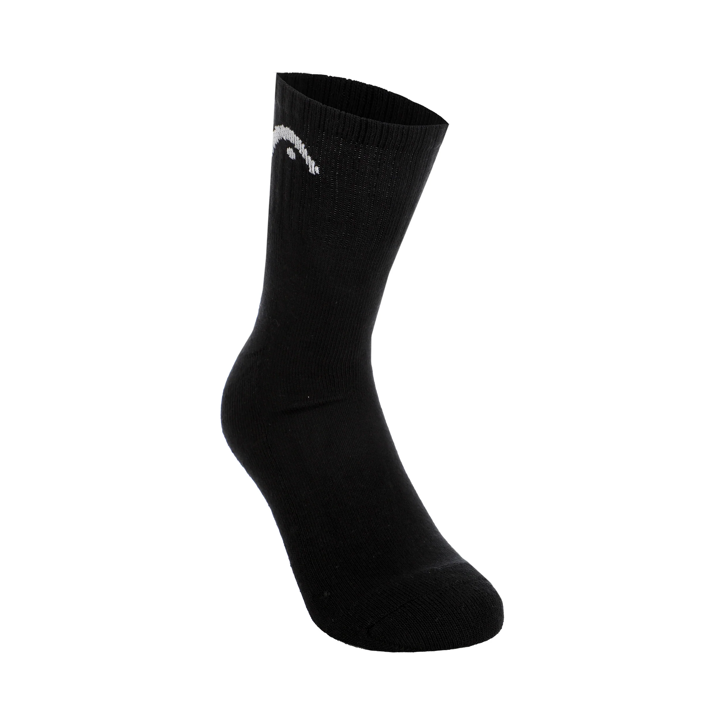 Short Crew Chaussettes de tennis Pack de 3 Unisex - noir, - Image 3