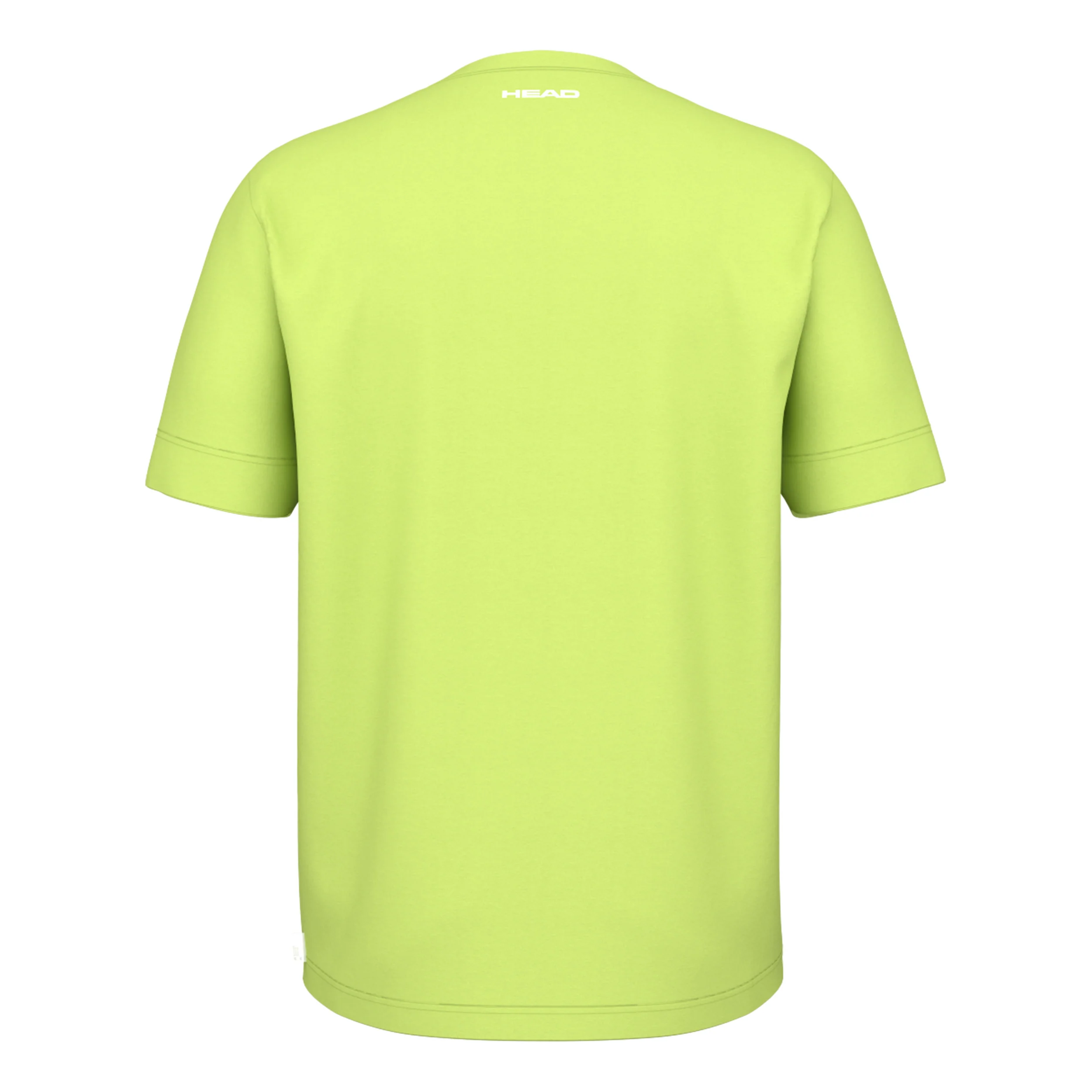 Slice Ii T-shirt Hommes-Jaune Lemon - Image 2