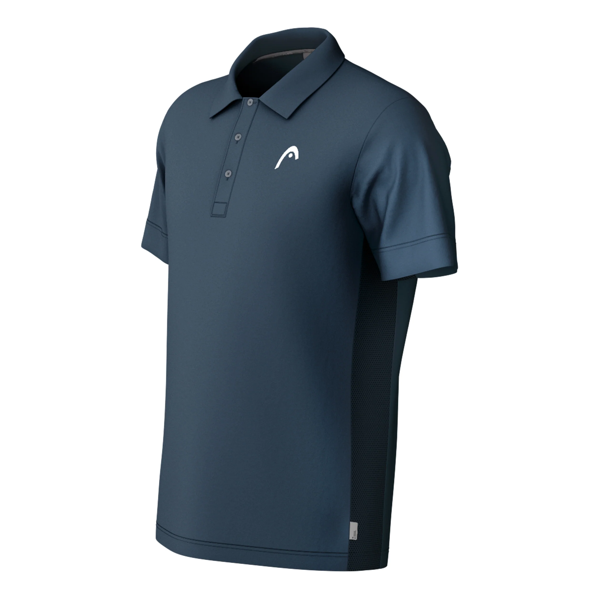 Slice Polo Hommes-Bleu Foncé - Image 2