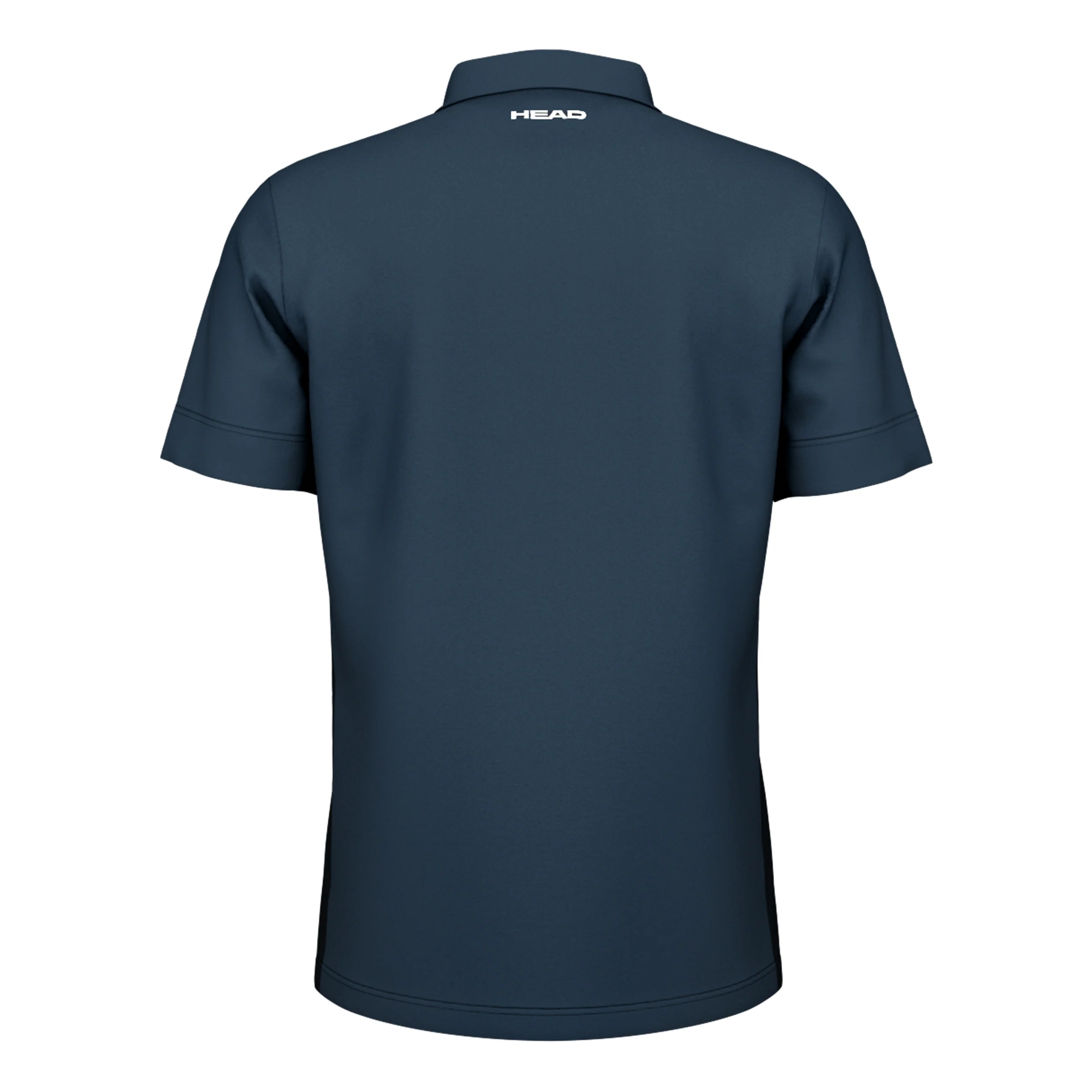 Slice Polo Hommes-Bleu Foncé - Image 3