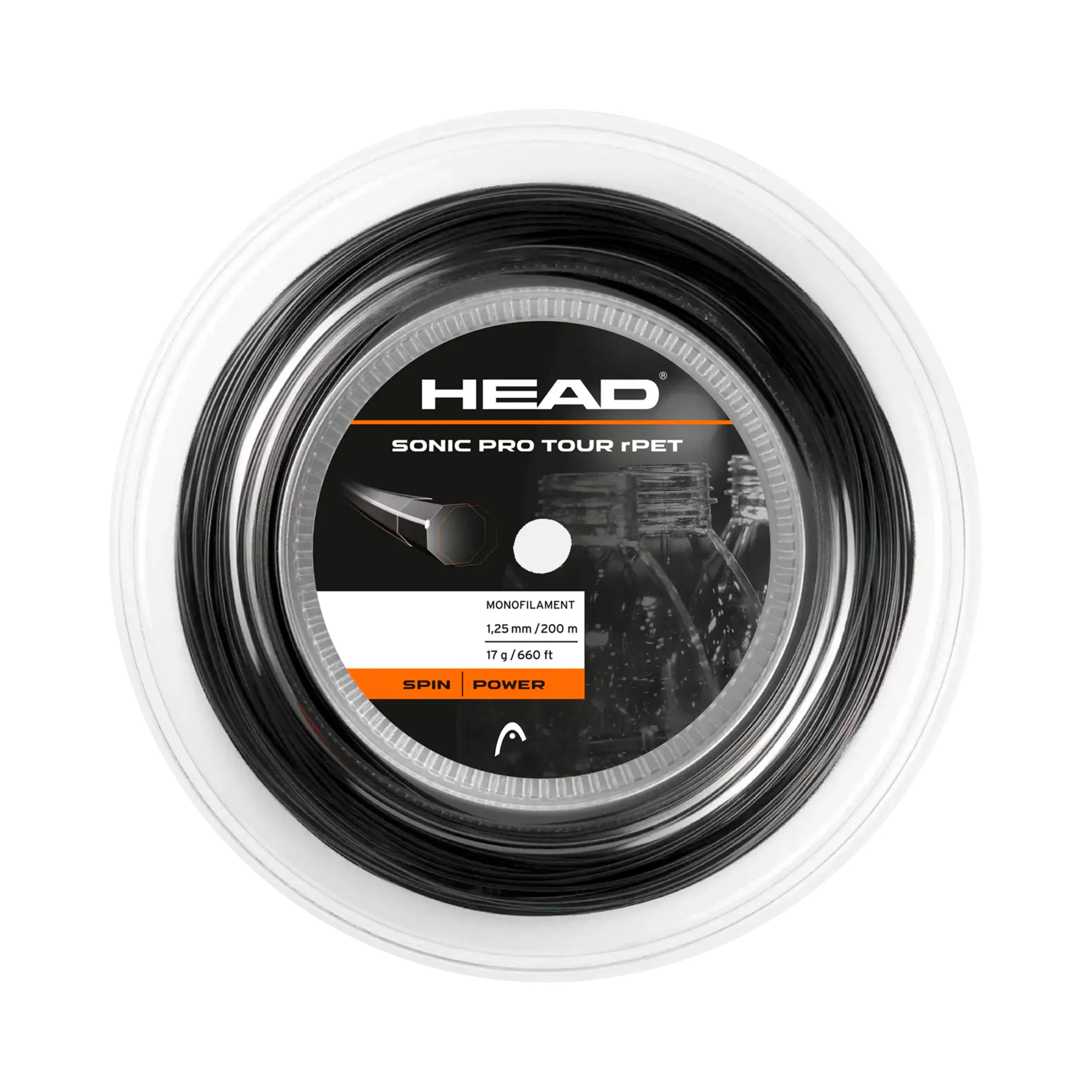 Sonic Pro Touch Bobine cordage 200m - anthracite