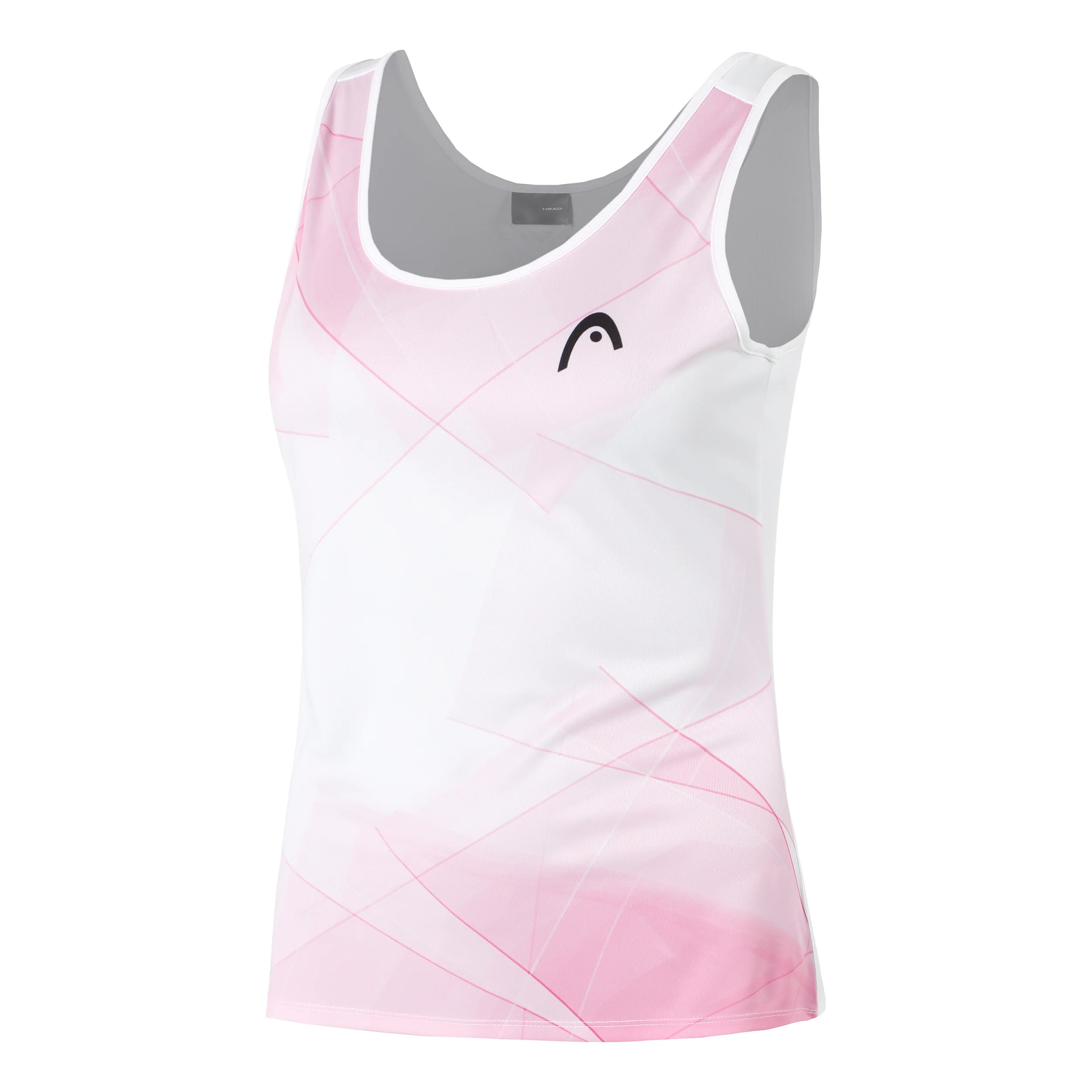 Spirit II Débardeur Tank Top Femmes-Blanc,Pink