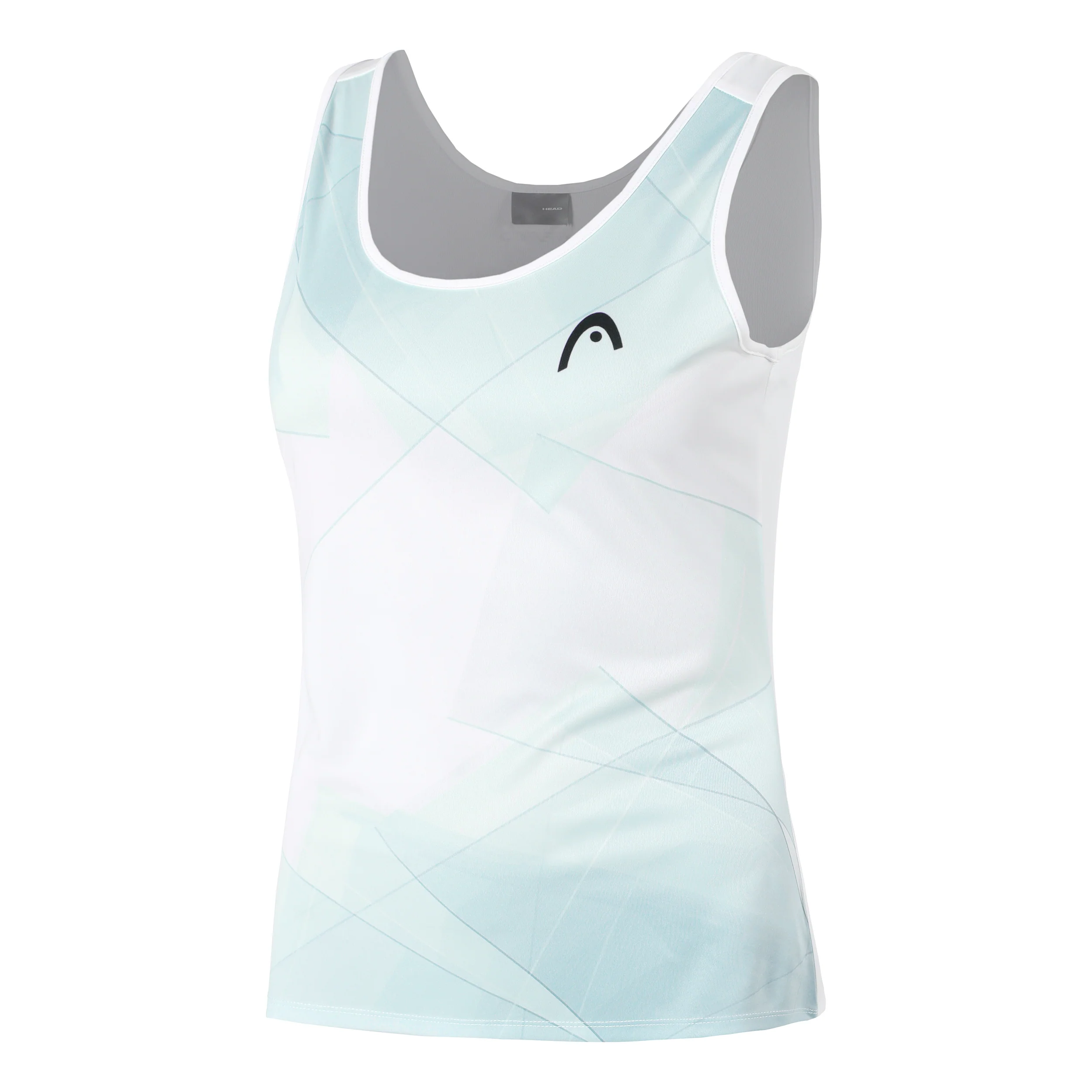 Spirit II Débardeur Tank Top Femmes-Bleu Foncé,Blanc