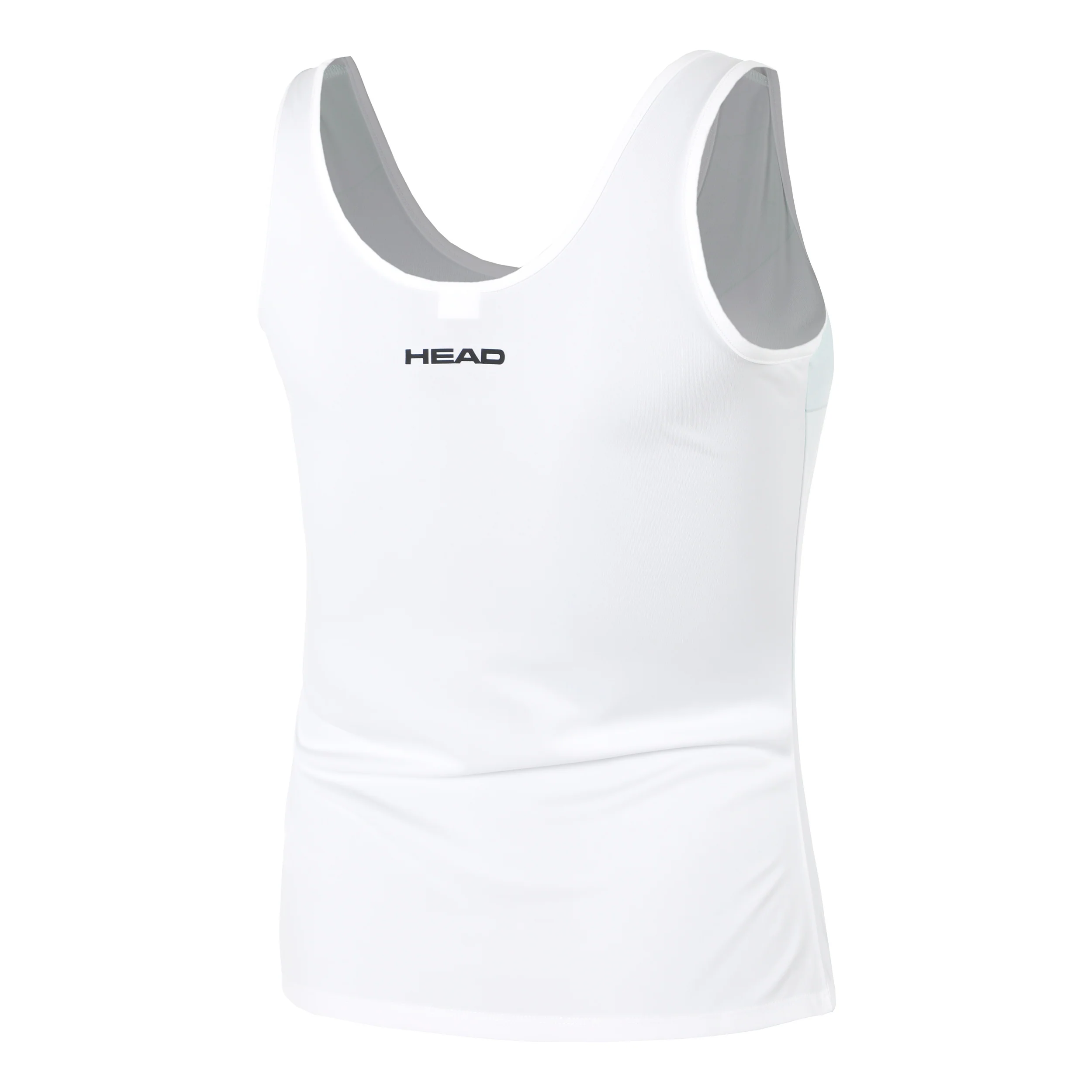 Spirit II Débardeur Tank Top Femmes-Bleu Foncé,Blanc - Image 2