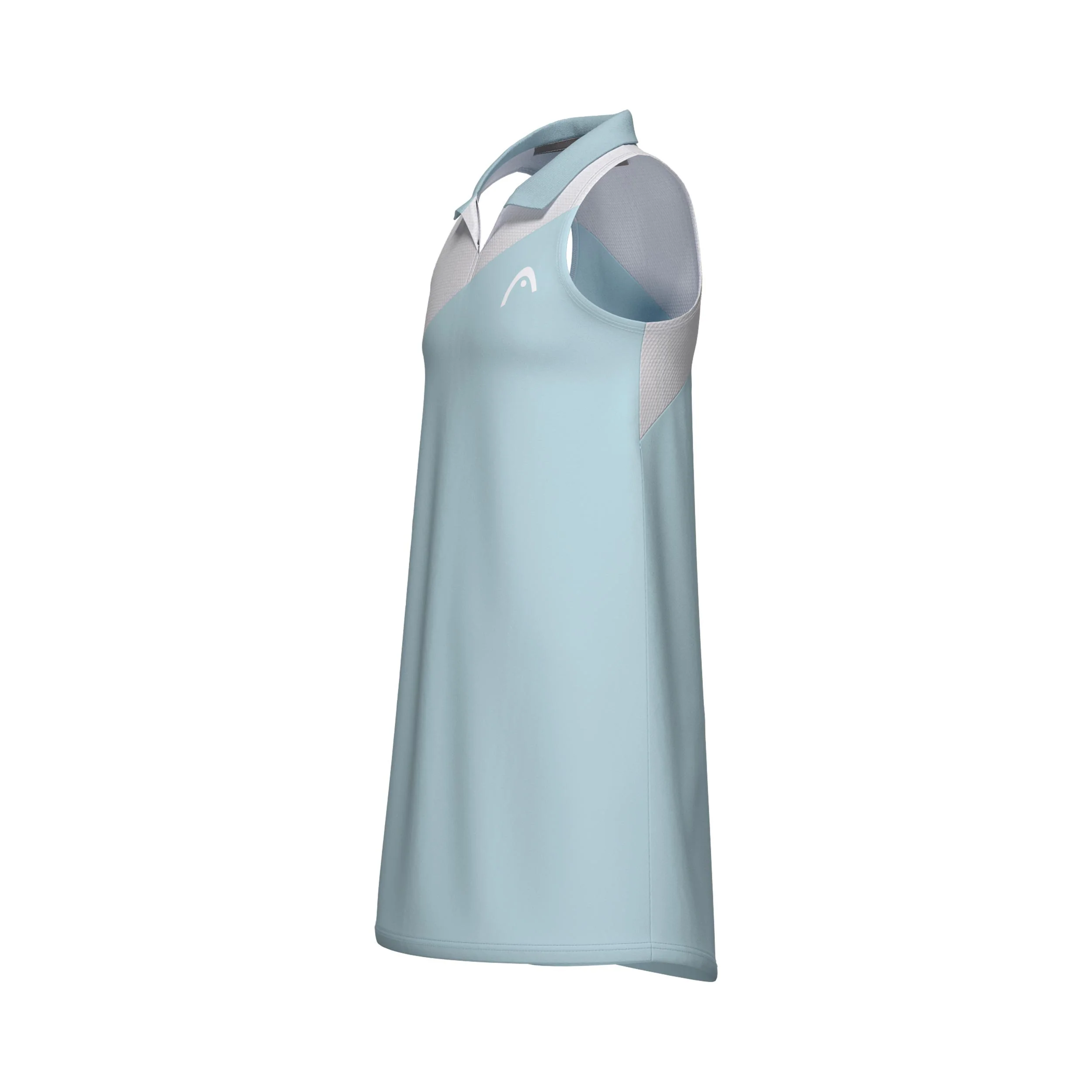 Spirit Robe Filles - bleu clair, blanc - Image 2