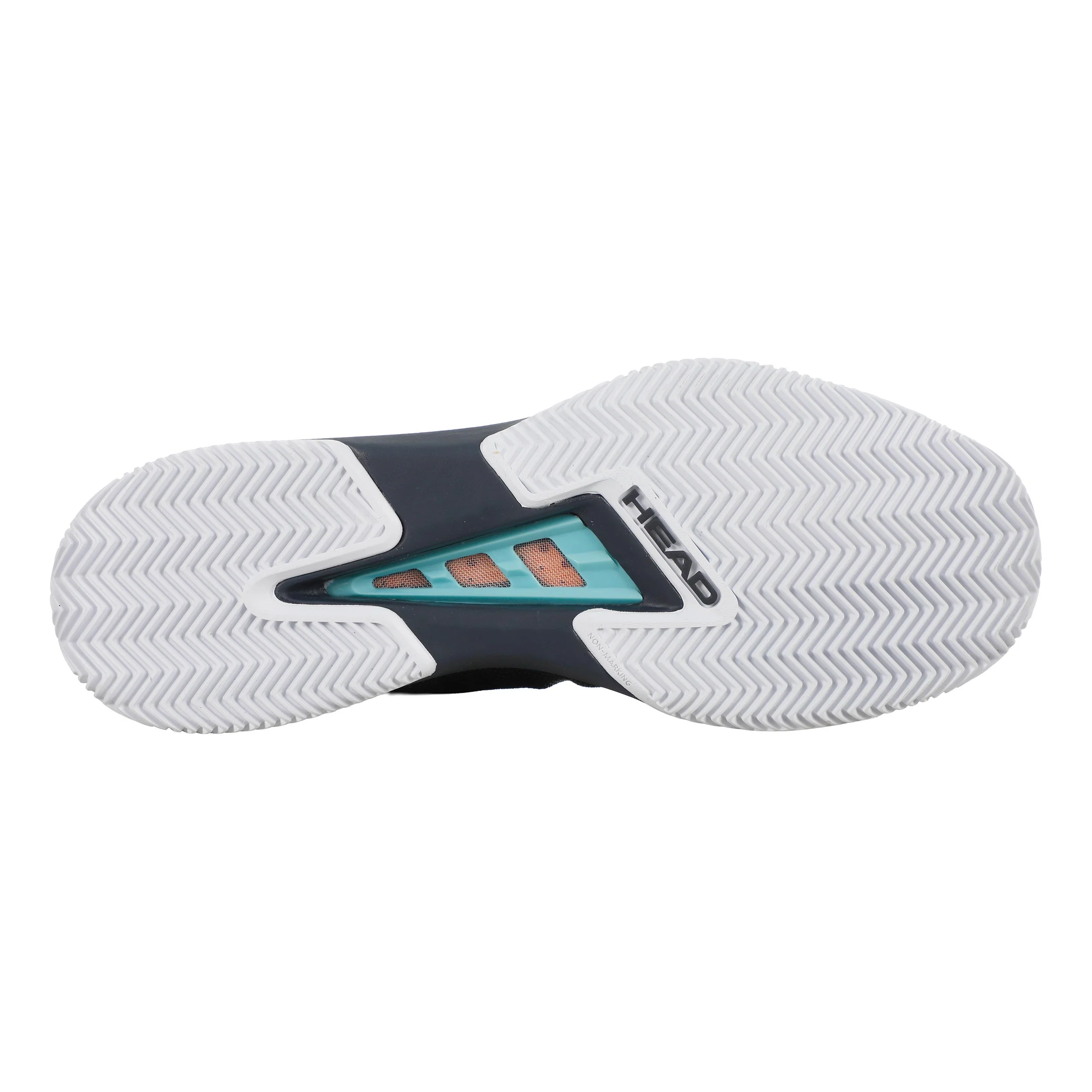 Sprint Pro 4.0 Chaussure terre battue Hommes-bleu foncé, turquoise - Image 4