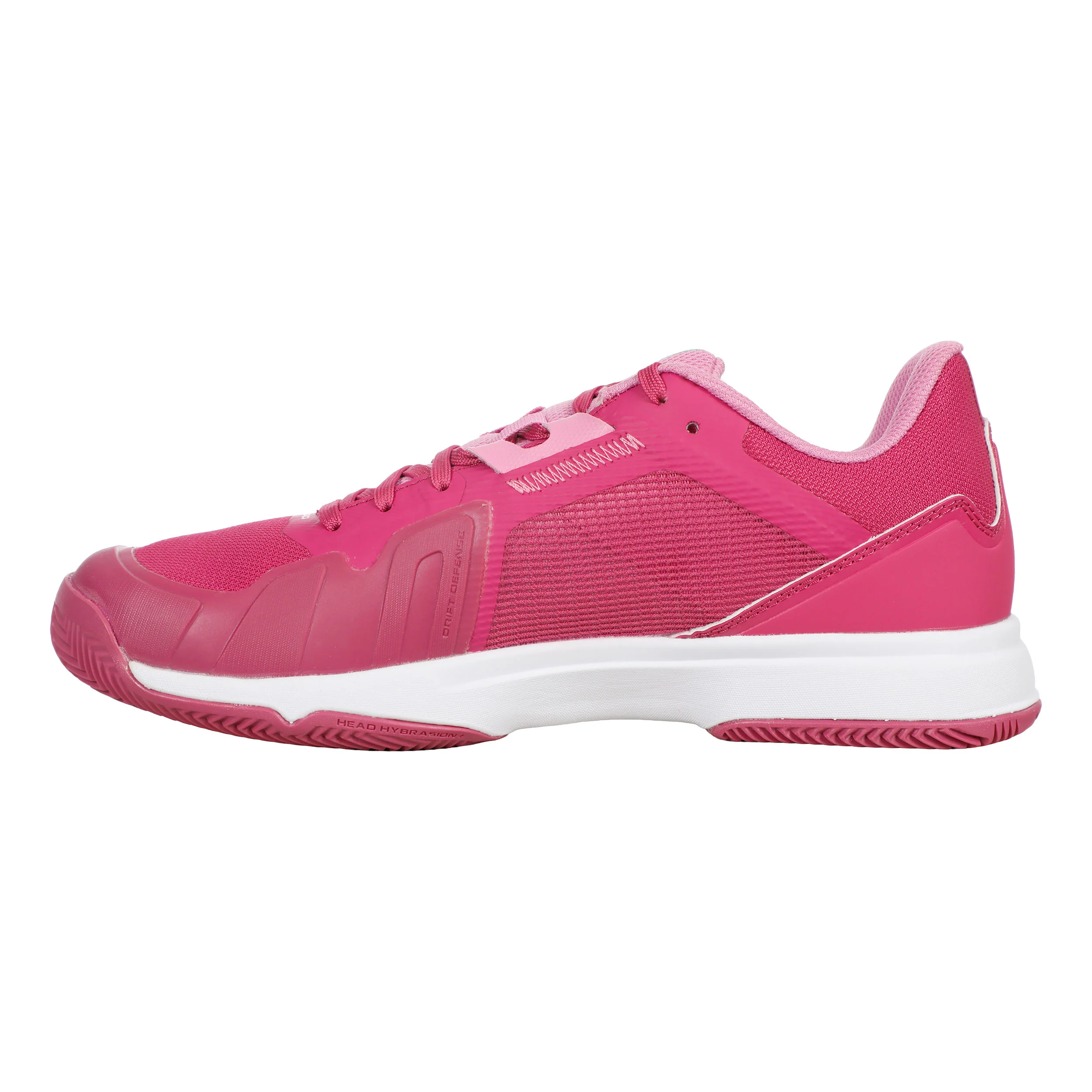 Sprint Team 3.5 Chaussure Terre Battue Femmes-Pink,Jaune Lemon - Image 2