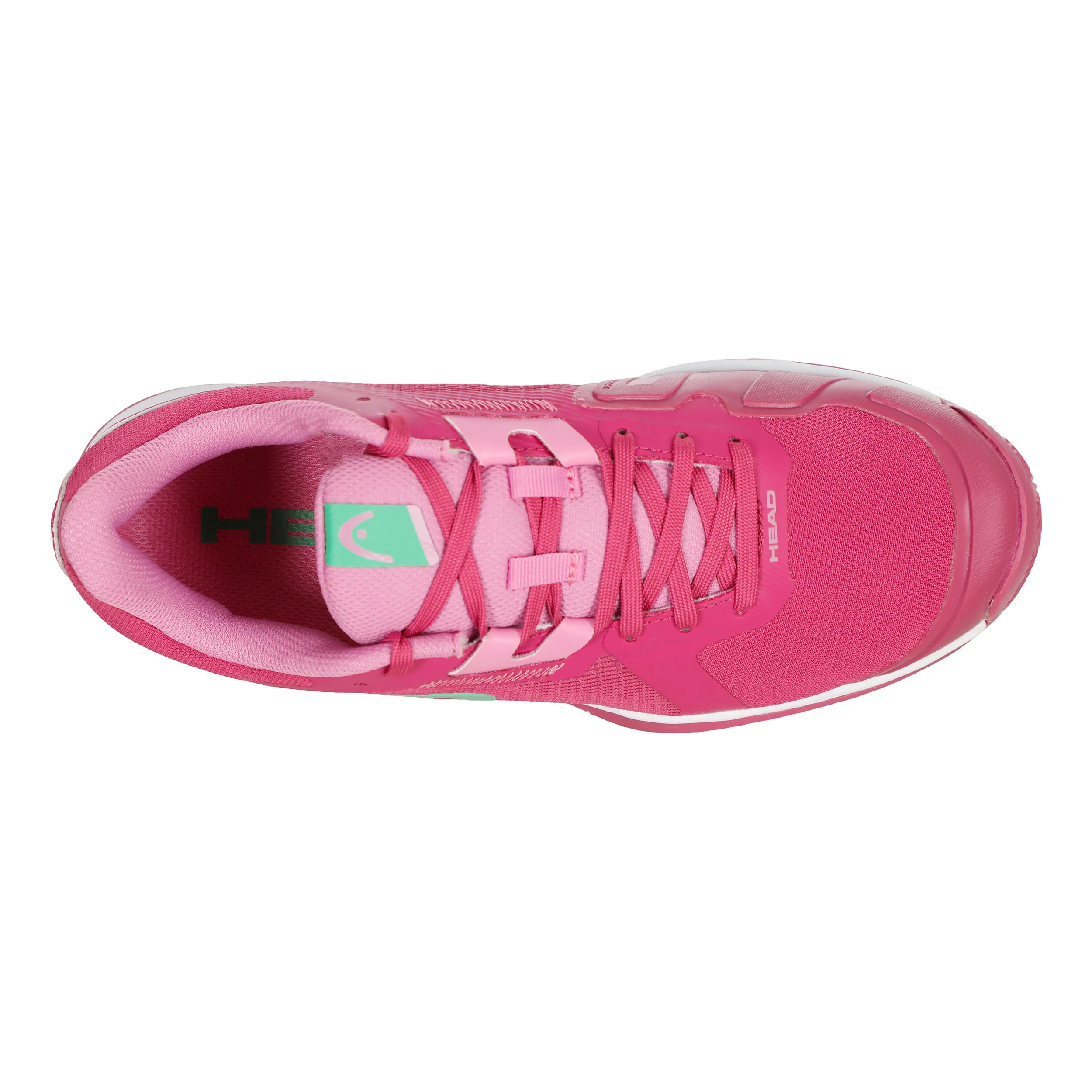 Sprint Team 3.5 Chaussure Terre Battue Femmes-Pink,Jaune Lemon - Image 3