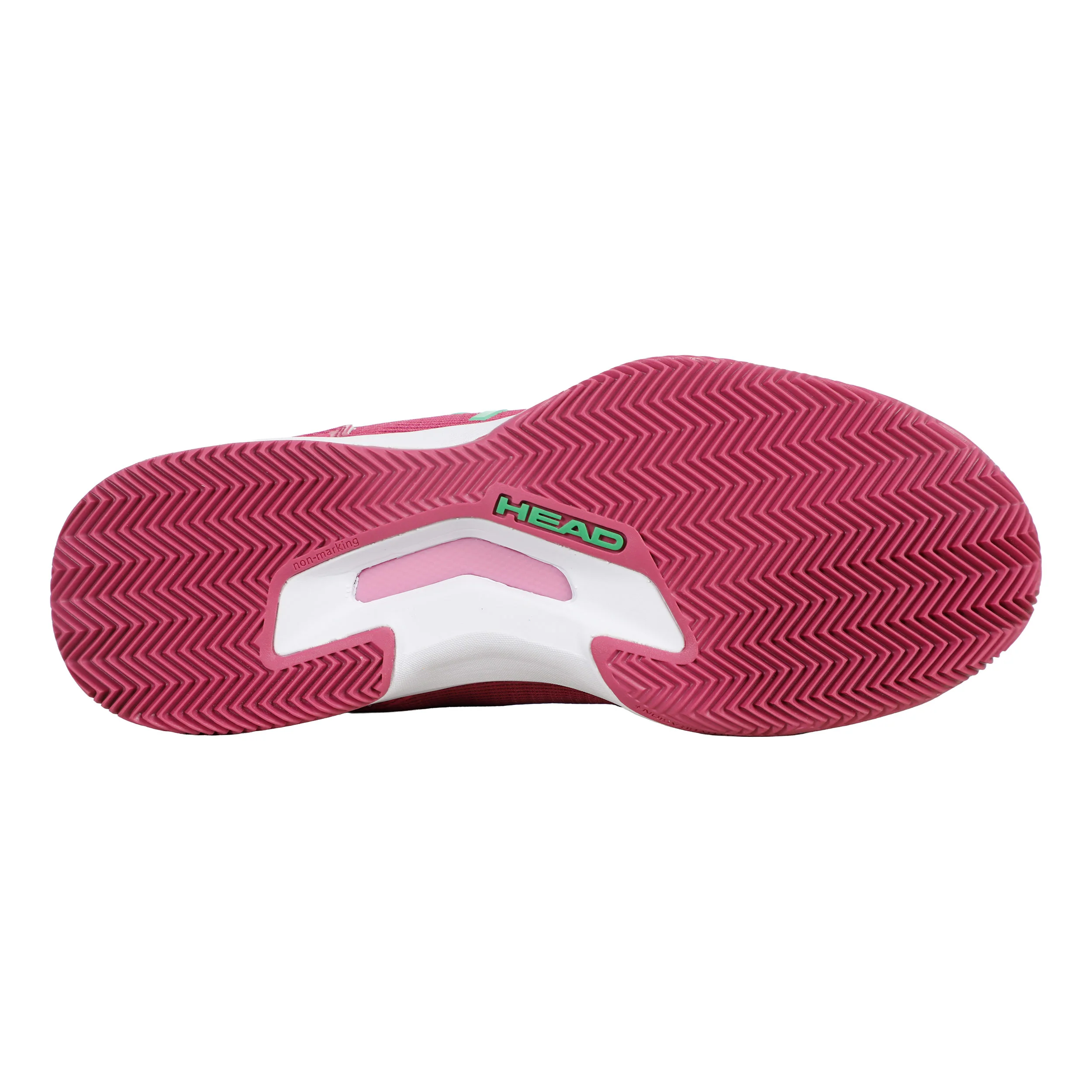 Sprint Team 3.5 Chaussure Terre Battue Femmes-Pink,Jaune Lemon - Image 4