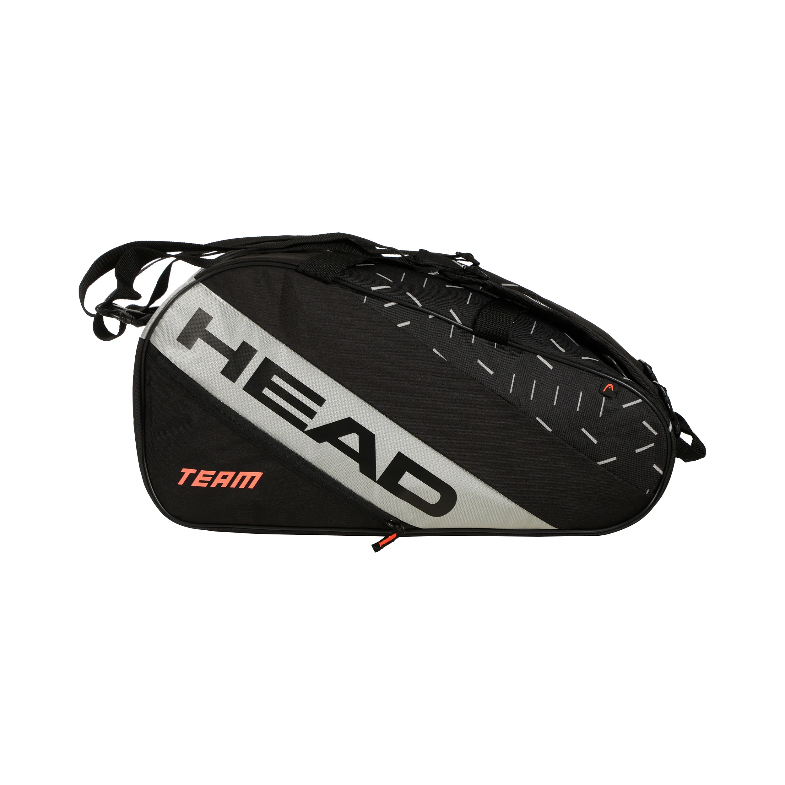 Team Padel Bag L Sac De Padel-Noir,Argent - Image 3