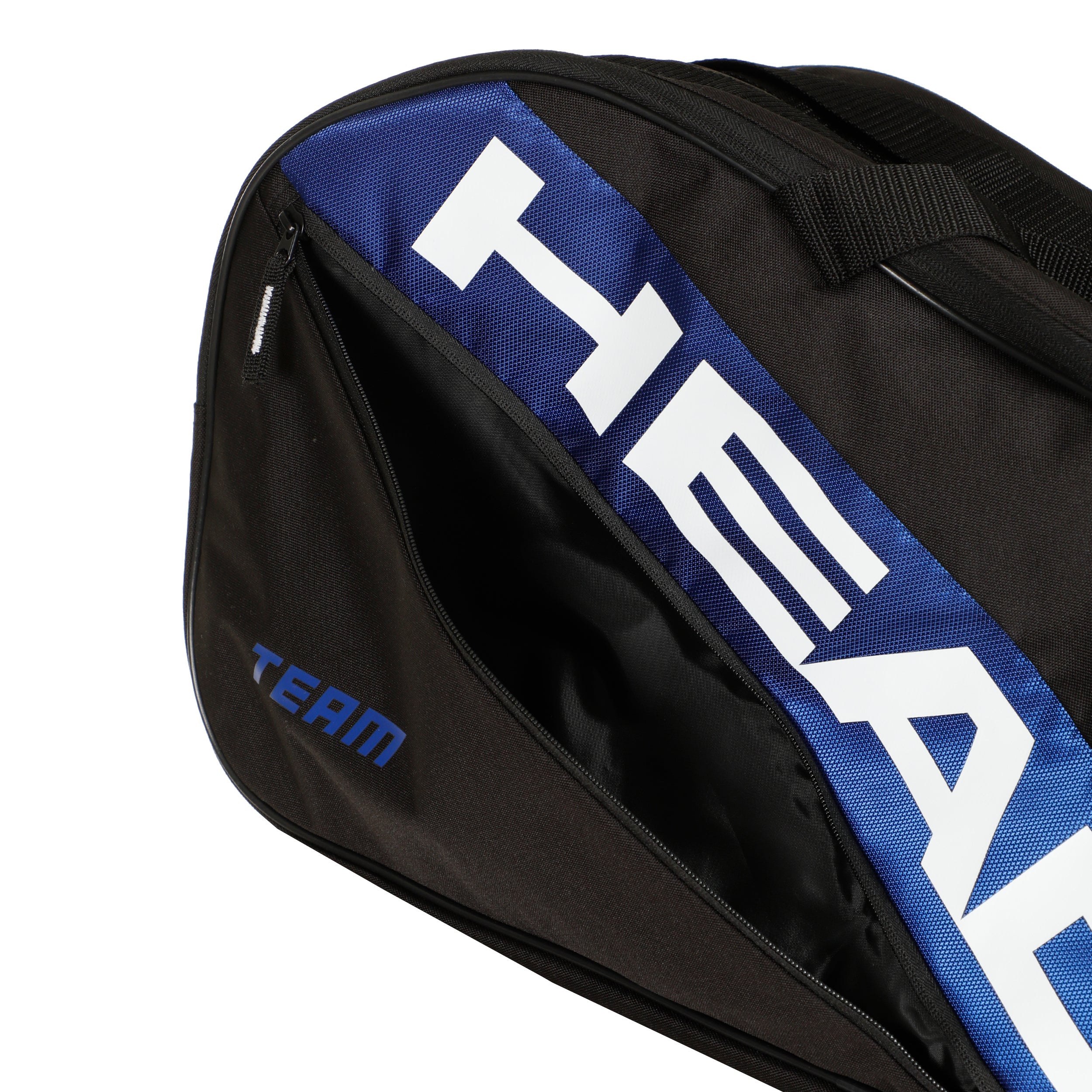 Team Racquet Bag L Housse De Raquette-Noir,Bleu - Image 6