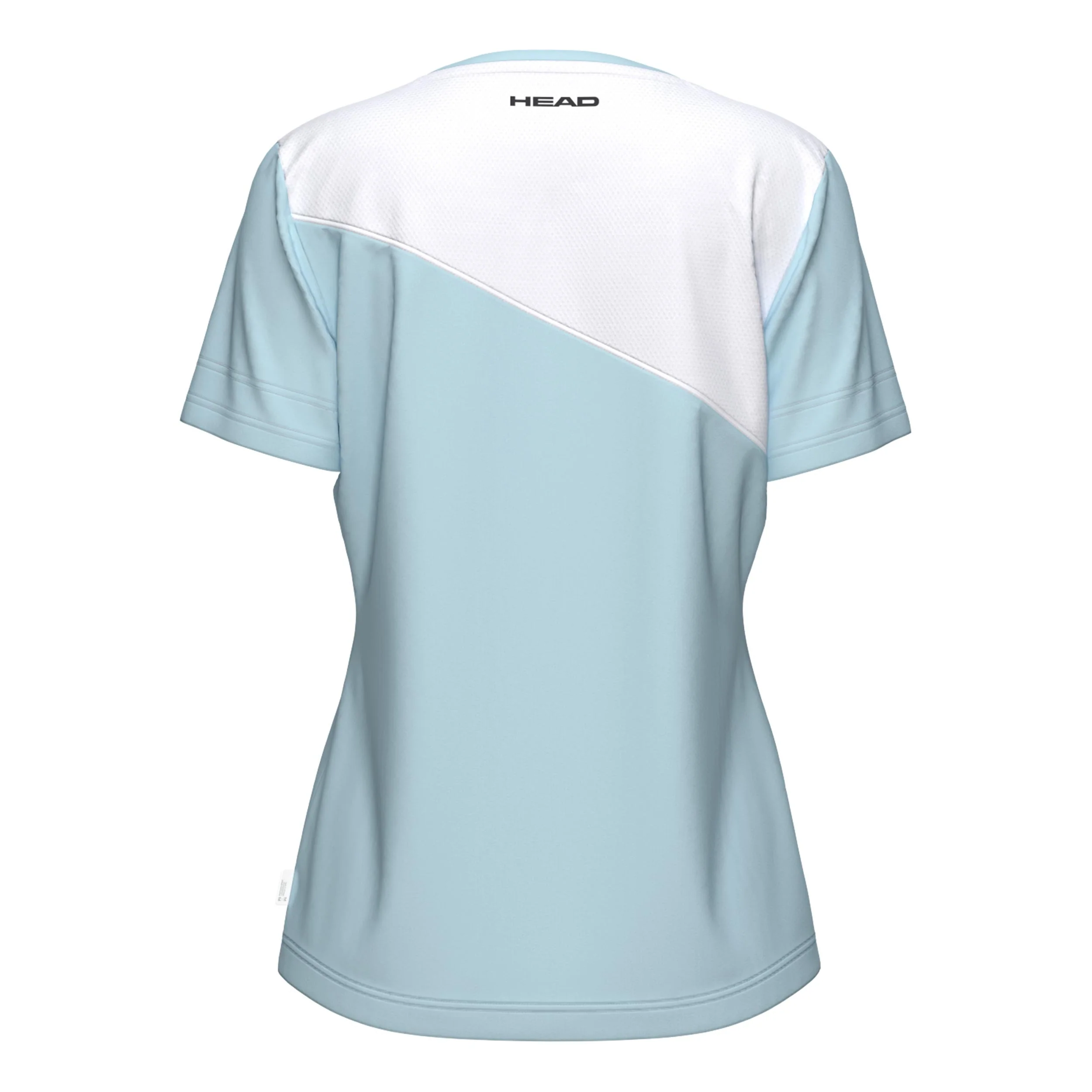 Tie-Break T-shirt Femmes - bleu clair, blanc - Image 2