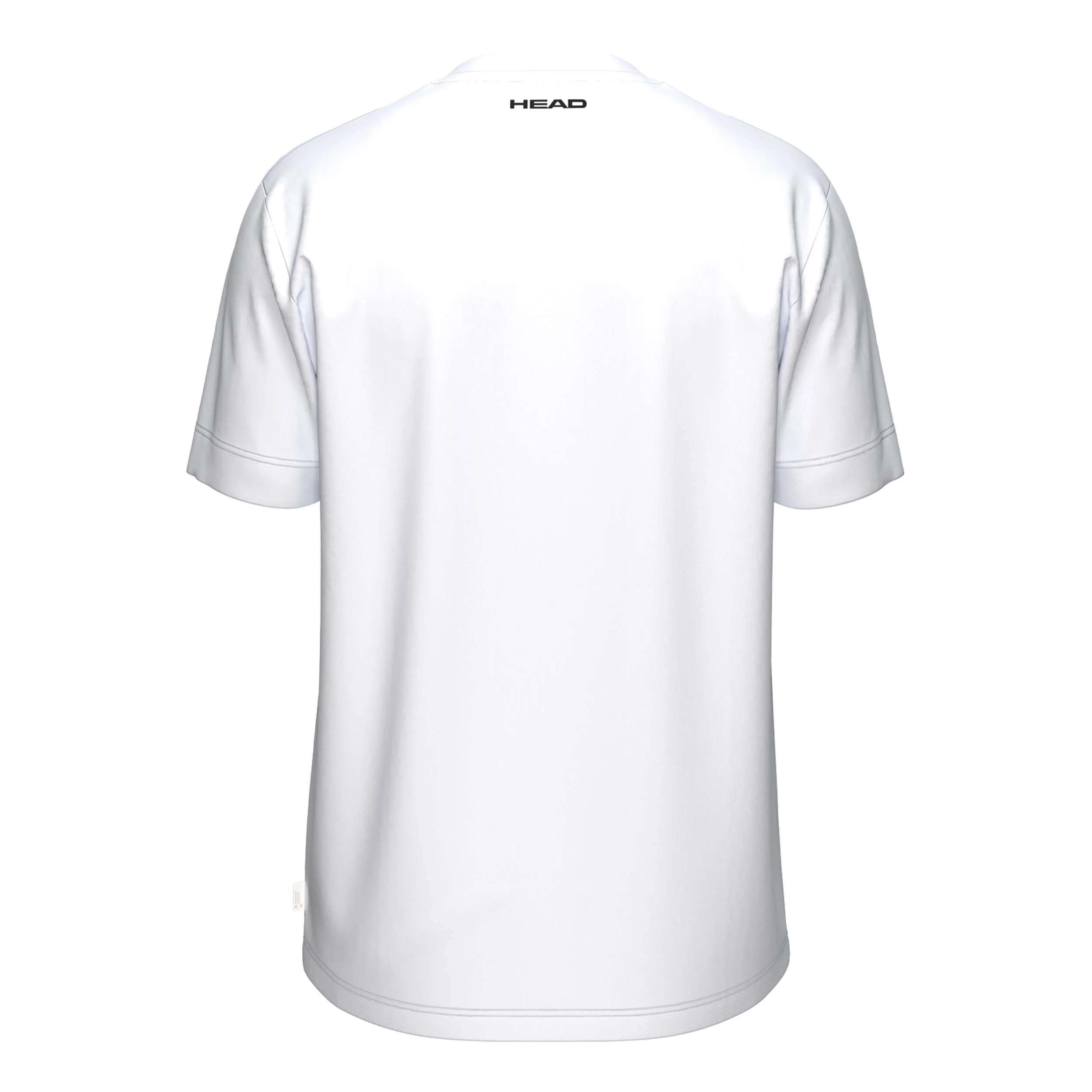 Topspin T-shirt Hommes - bleu foncé, blanc - Image 2