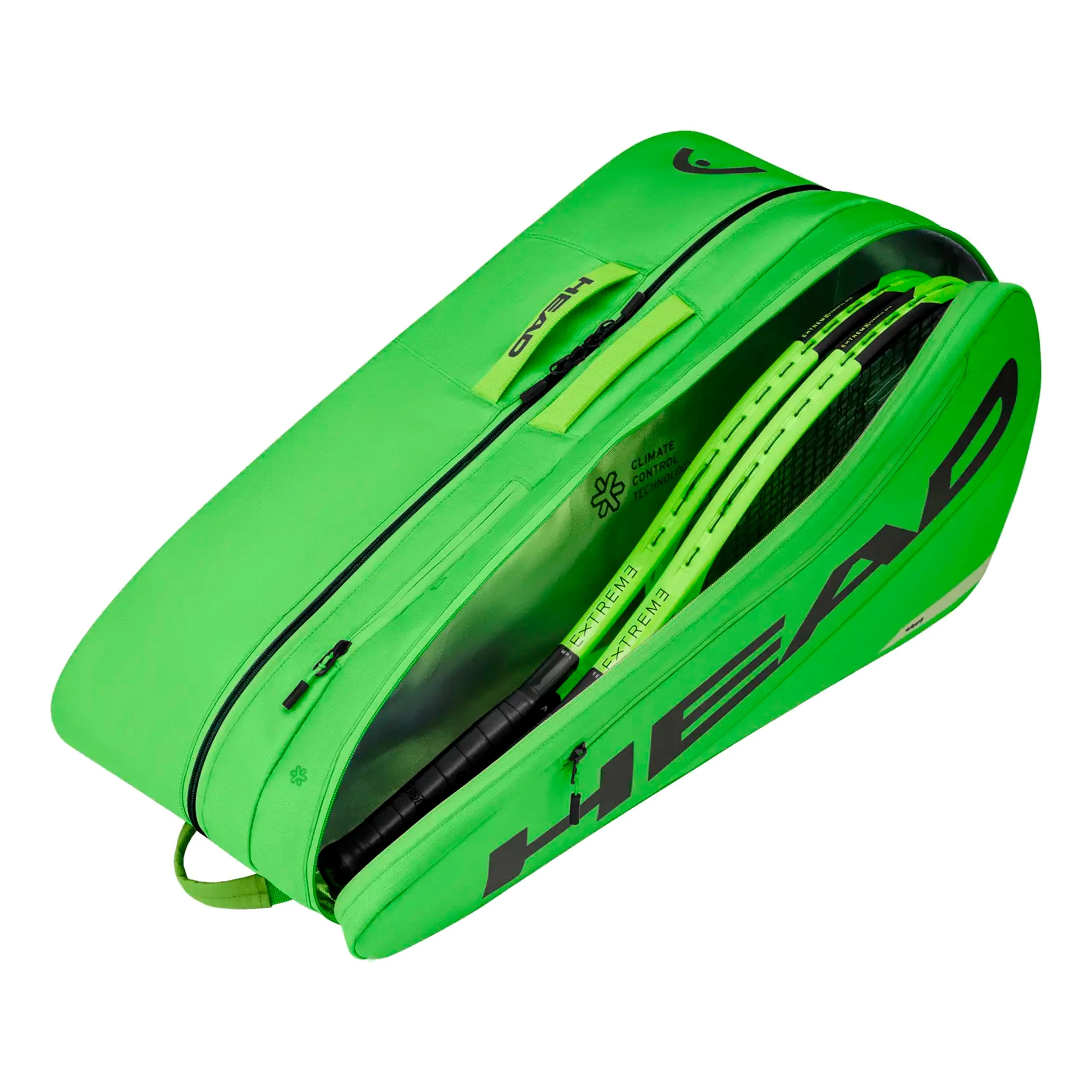 Tour Racquet Bag L Housse de raquette - jaune lemon - Image 3