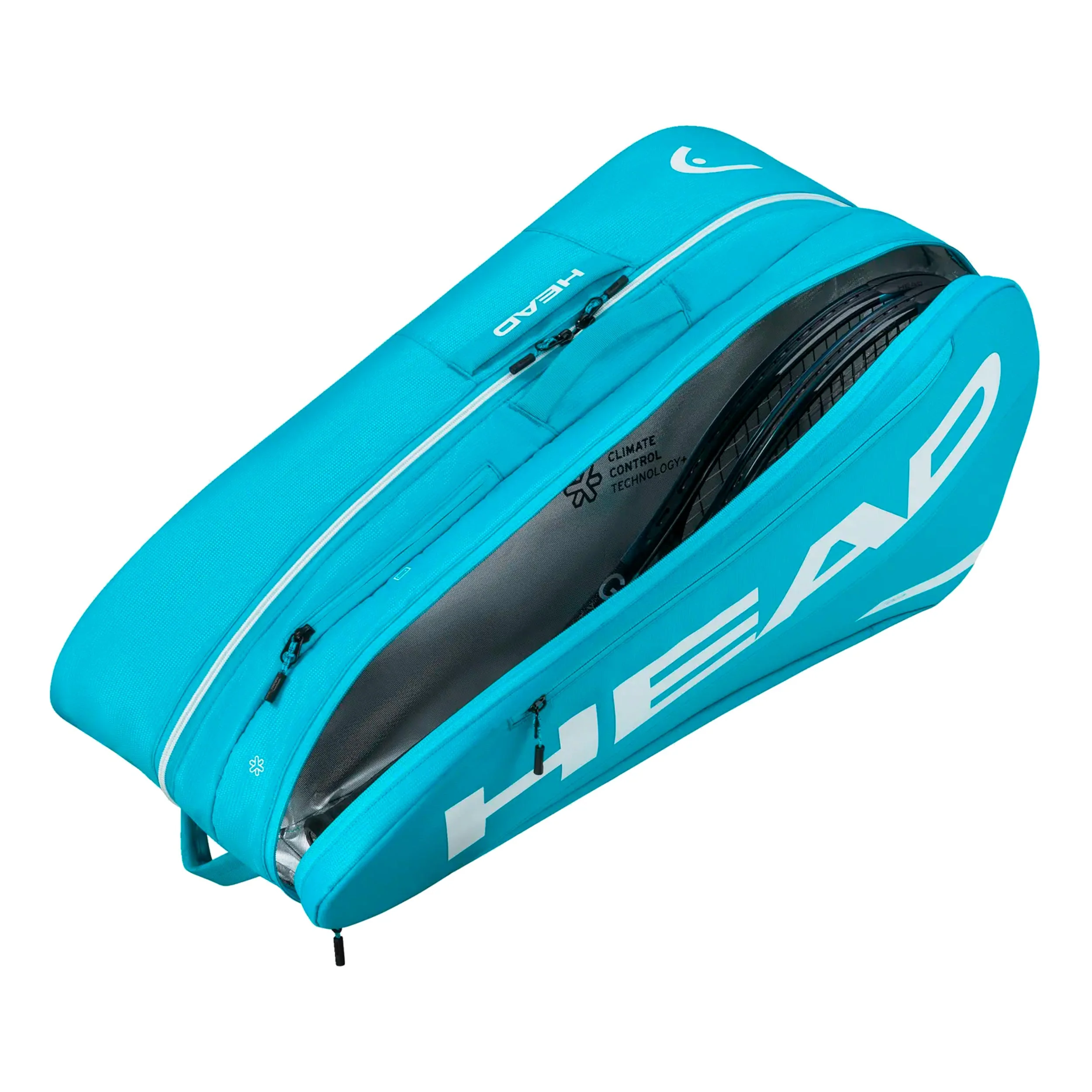 Tour Racquet Bag L Housse de raquette Lot de 9 - bleu - Image 5