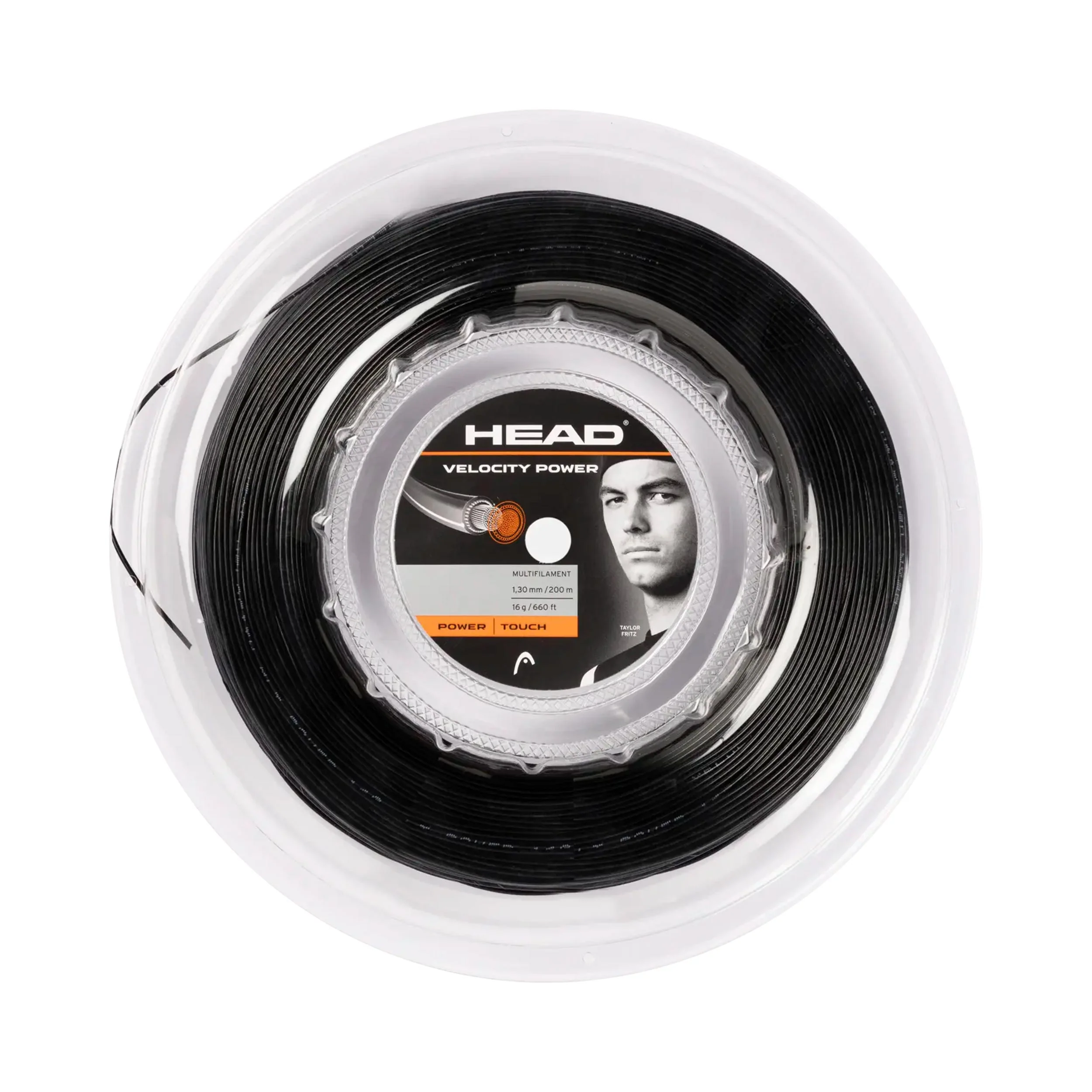 Velocity MLT Power Bobine cordage 200m - noir