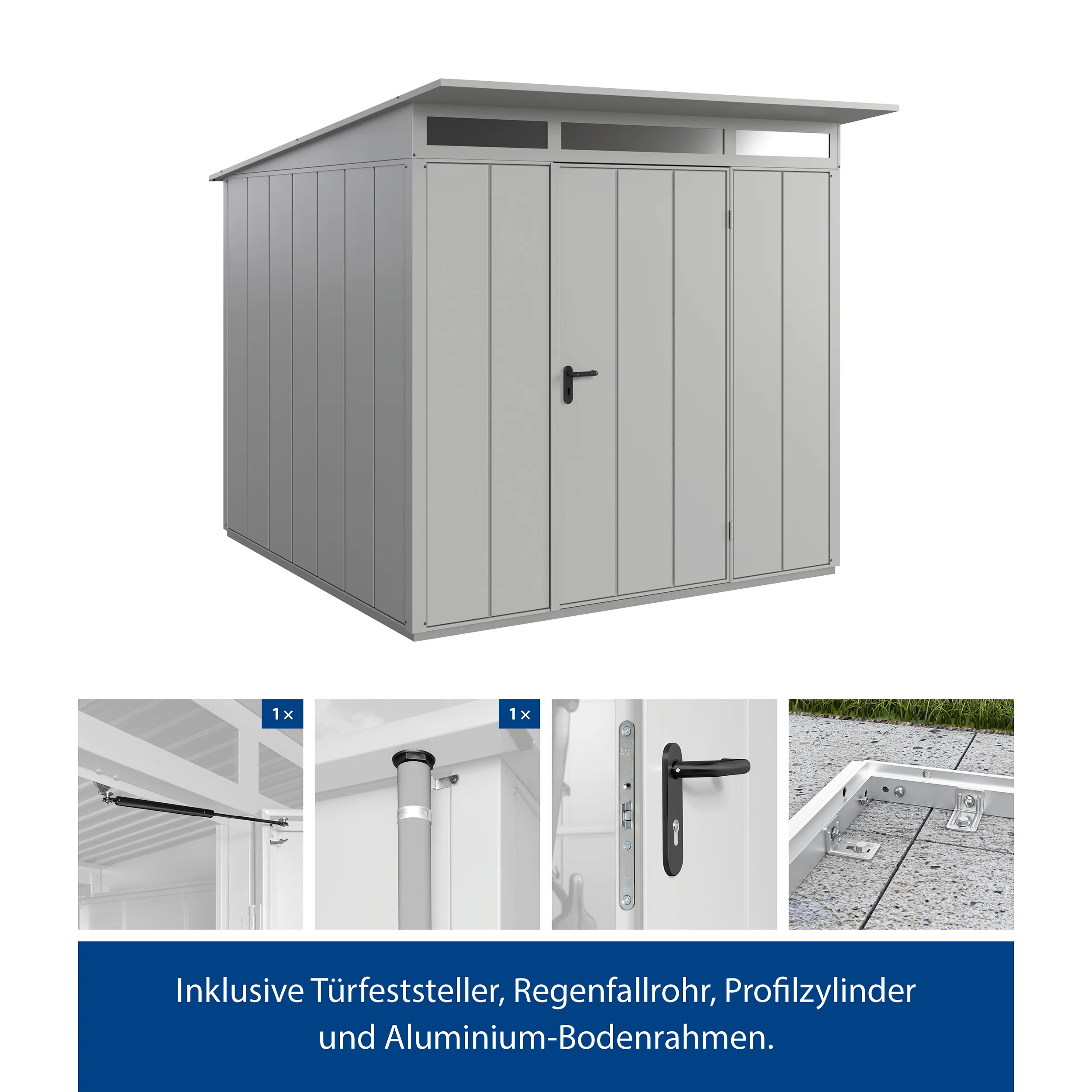 Set Berry Modern-P,Typ 2 Abri de jardin - Image 3