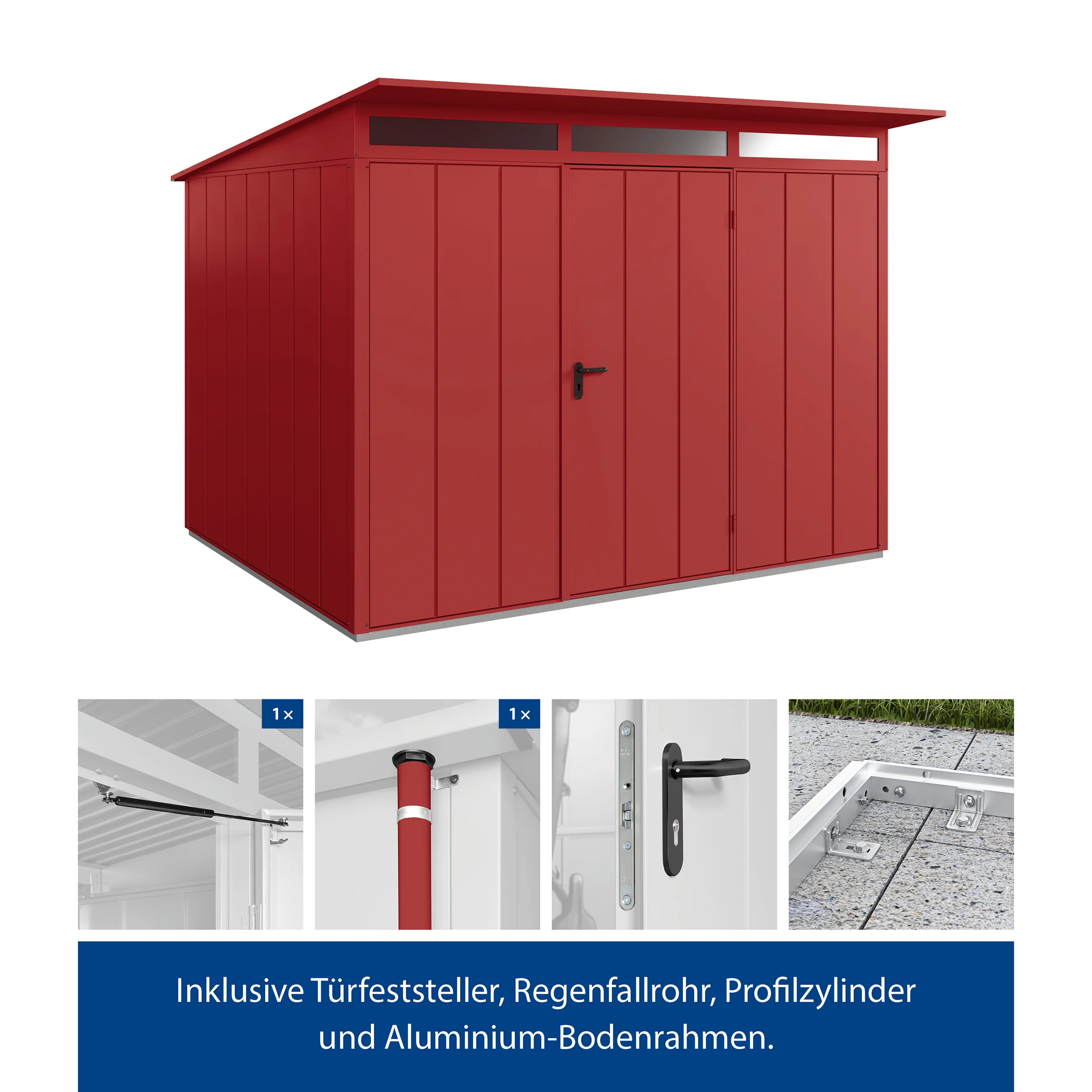 Set Berry Modern-P,Typ 3 Abri de jardin - Image 3
