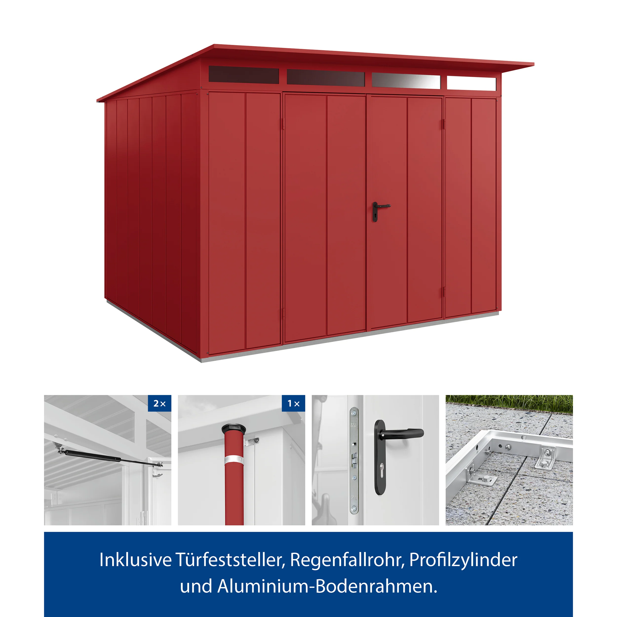 Set Berry Modern-P,Typ 3 Abri de jardin - Image 3