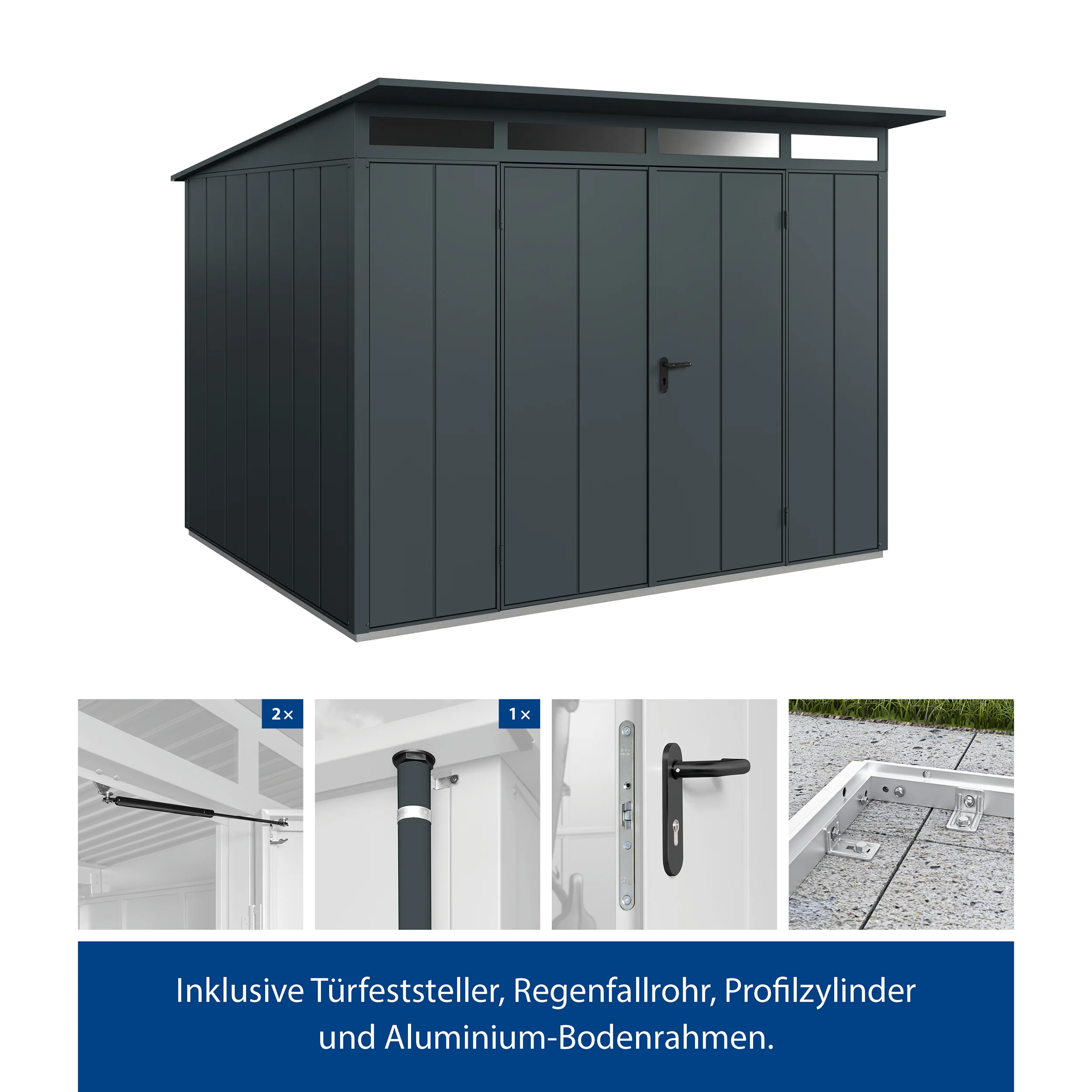 Set Berry Modern-P,Typ 3 Abri de jardin - Image 3