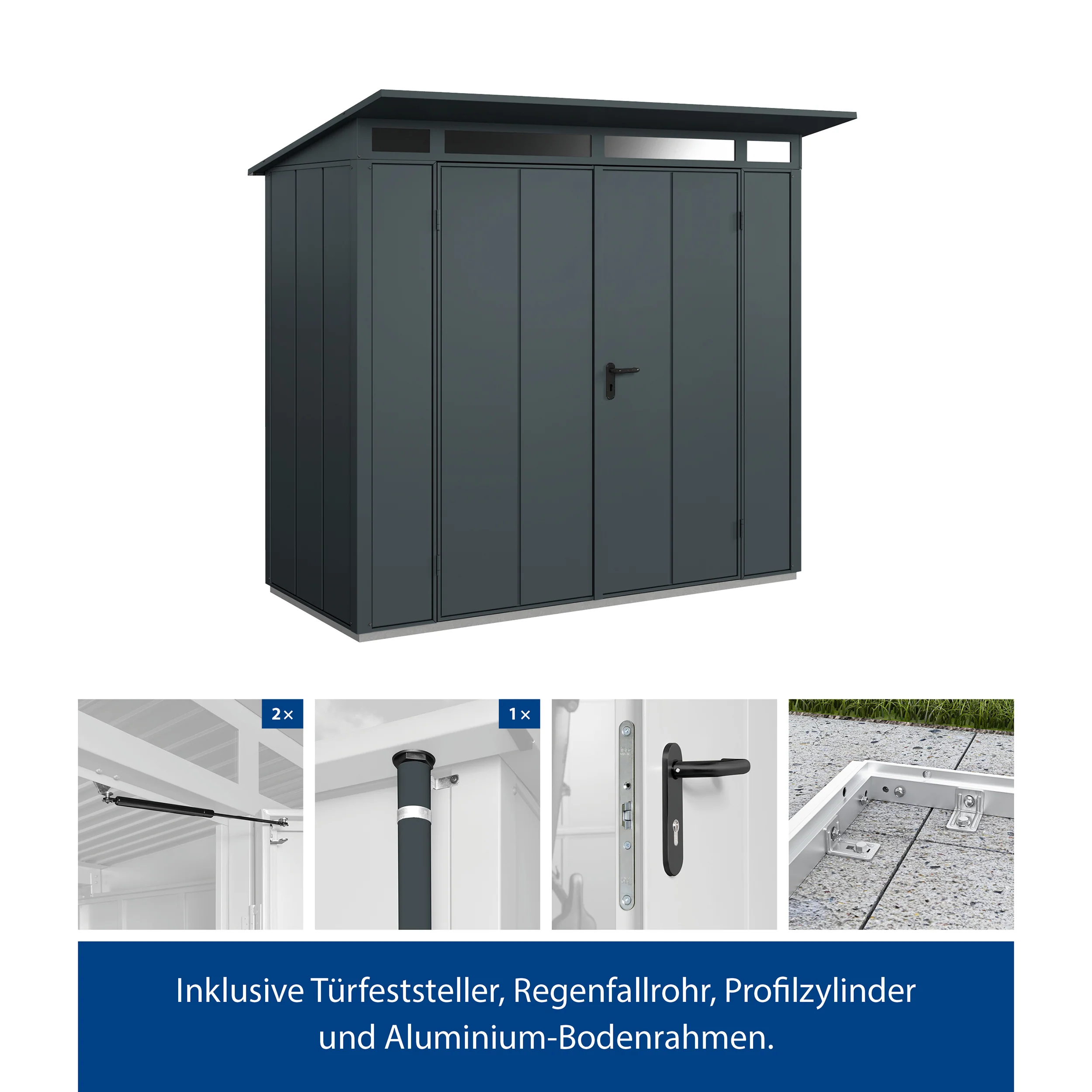 Set Berry Modern-P,Typ1 Abri de jardin - Image 3