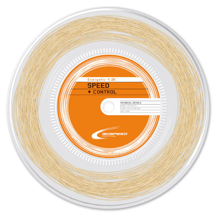 Energetic Bobine Cordage 200m-Or