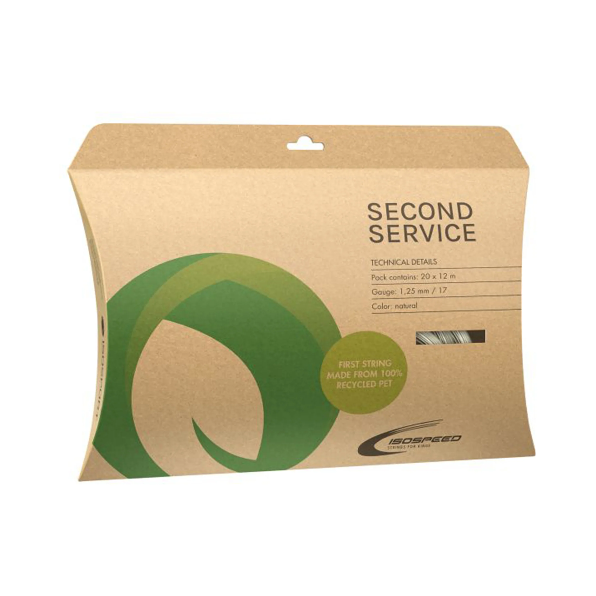 Second Service Bigpack 20 X12 M Bobine Cordage-Écru