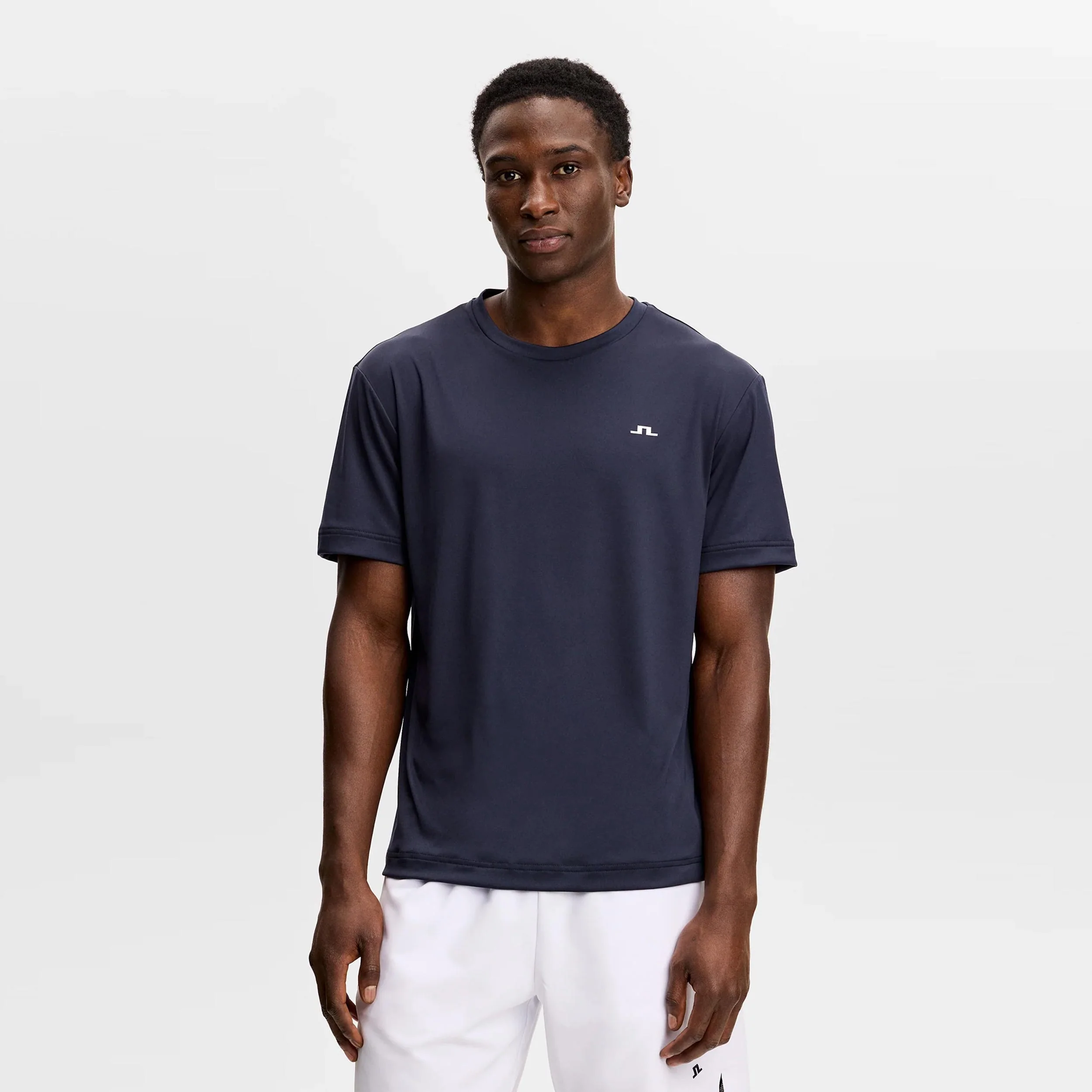 Ade T-shirt Hommes-bleu foncé