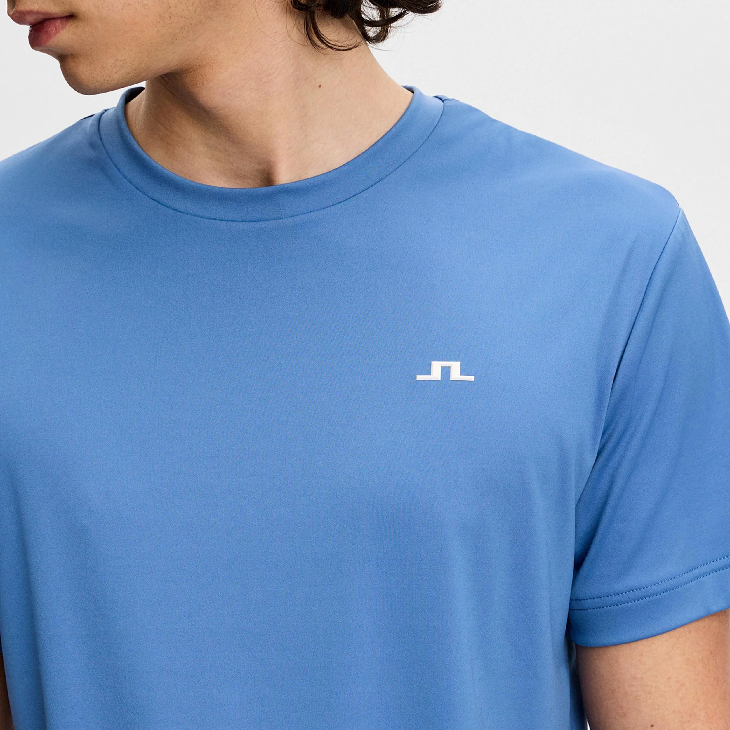 Ade T-shirt Hommes-bleu - Image 3