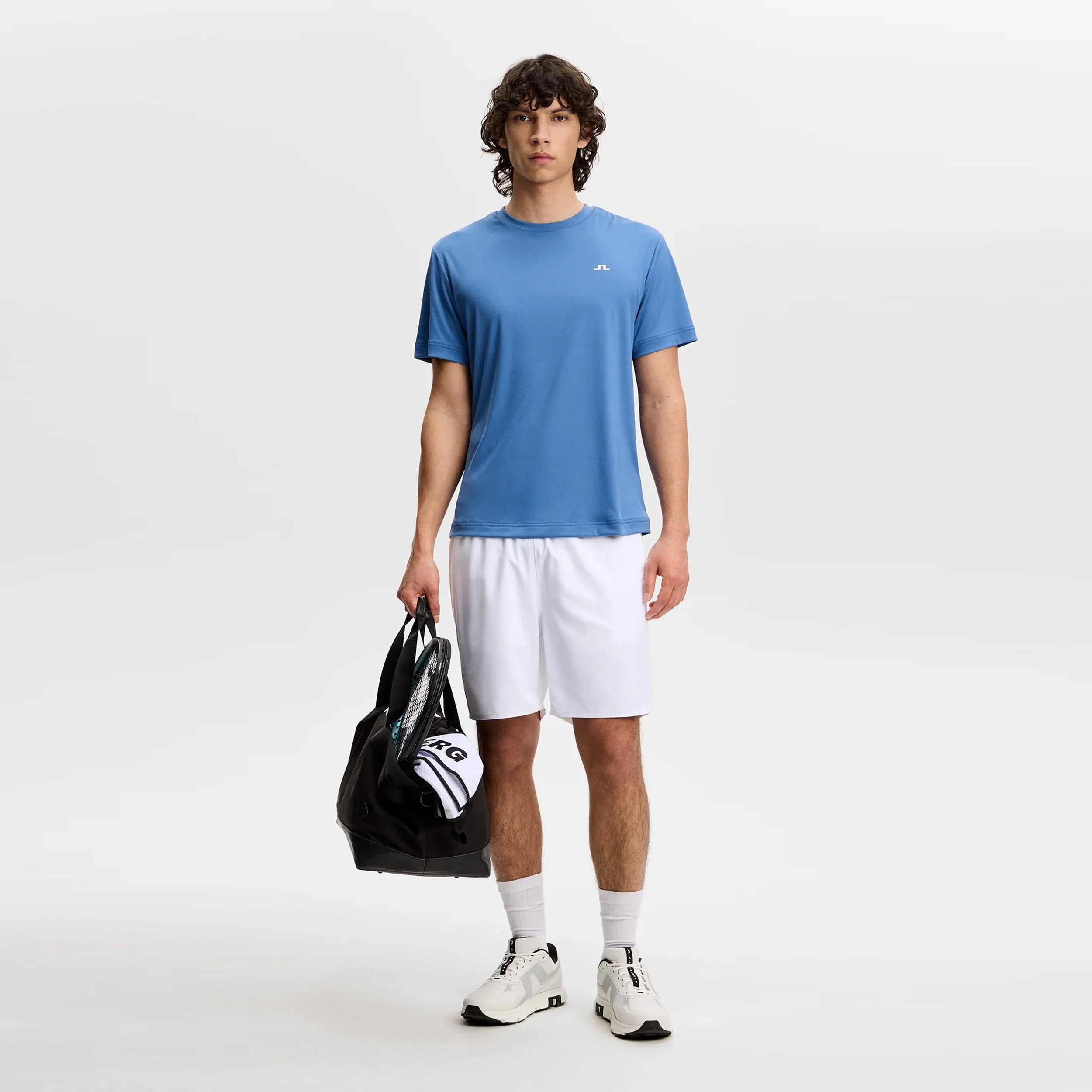 Ade T-shirt Hommes-bleu - Image 4