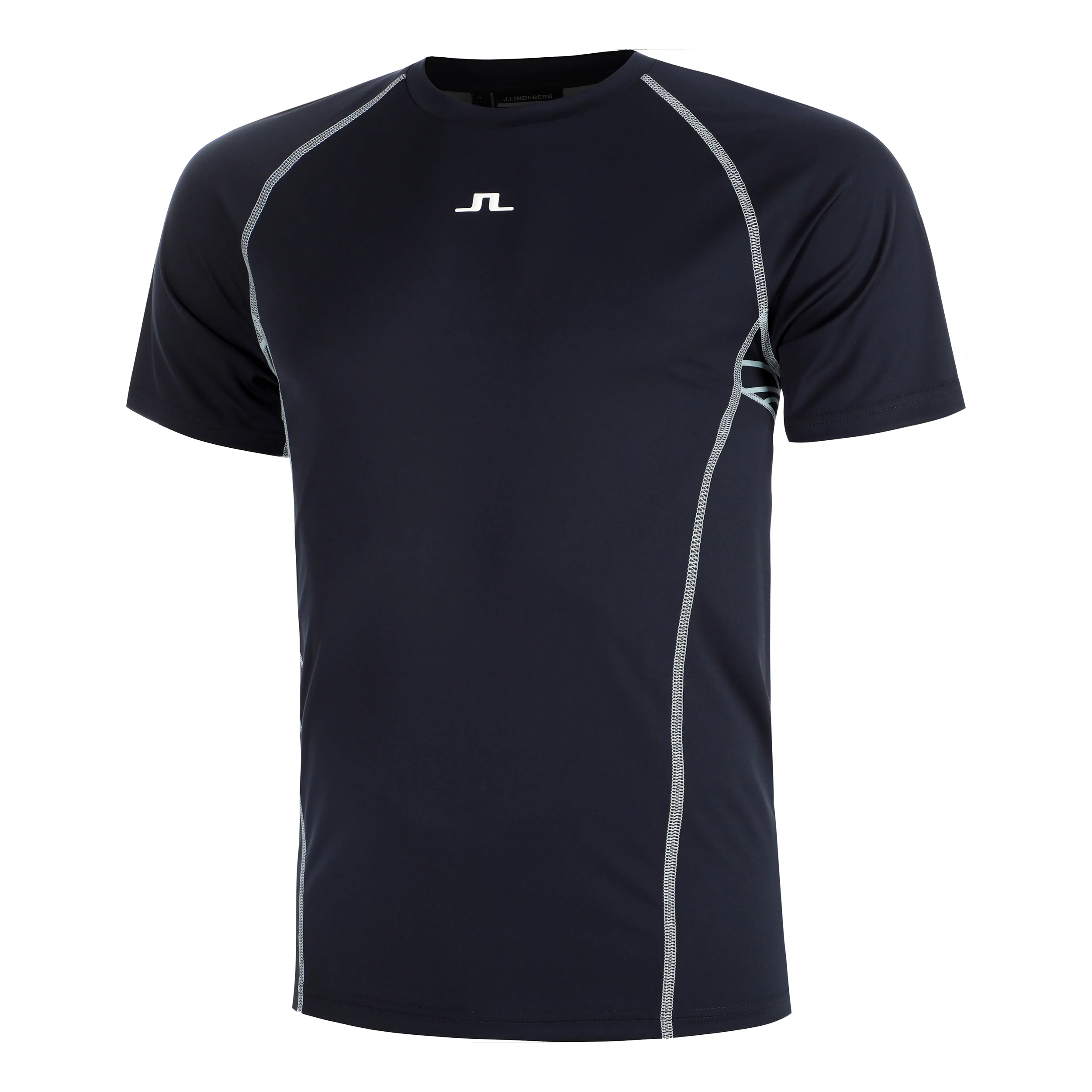 Alfonso Printed T-shirt Hommes-Bleu Foncé