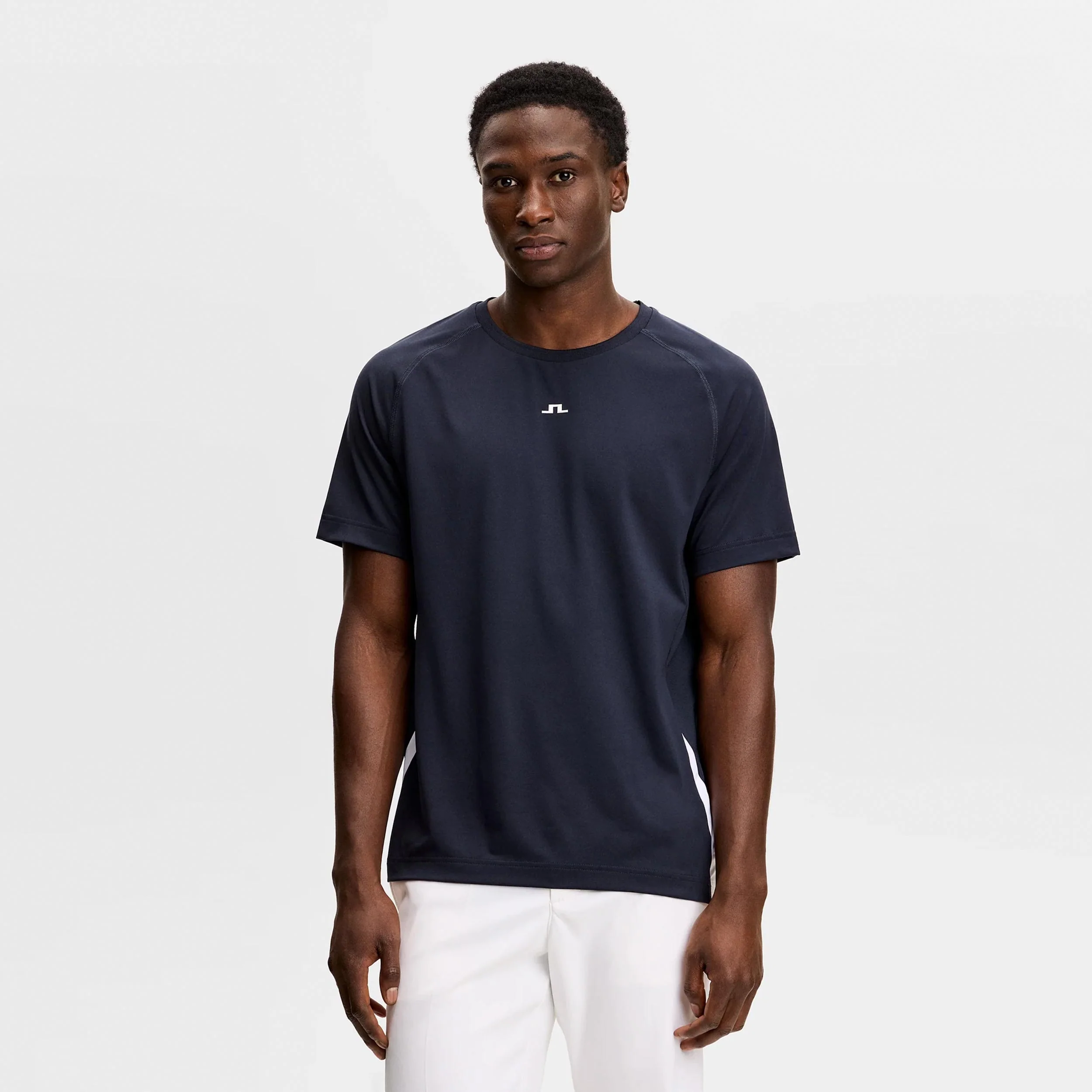 Court T-shirt Hommes-bleu foncé