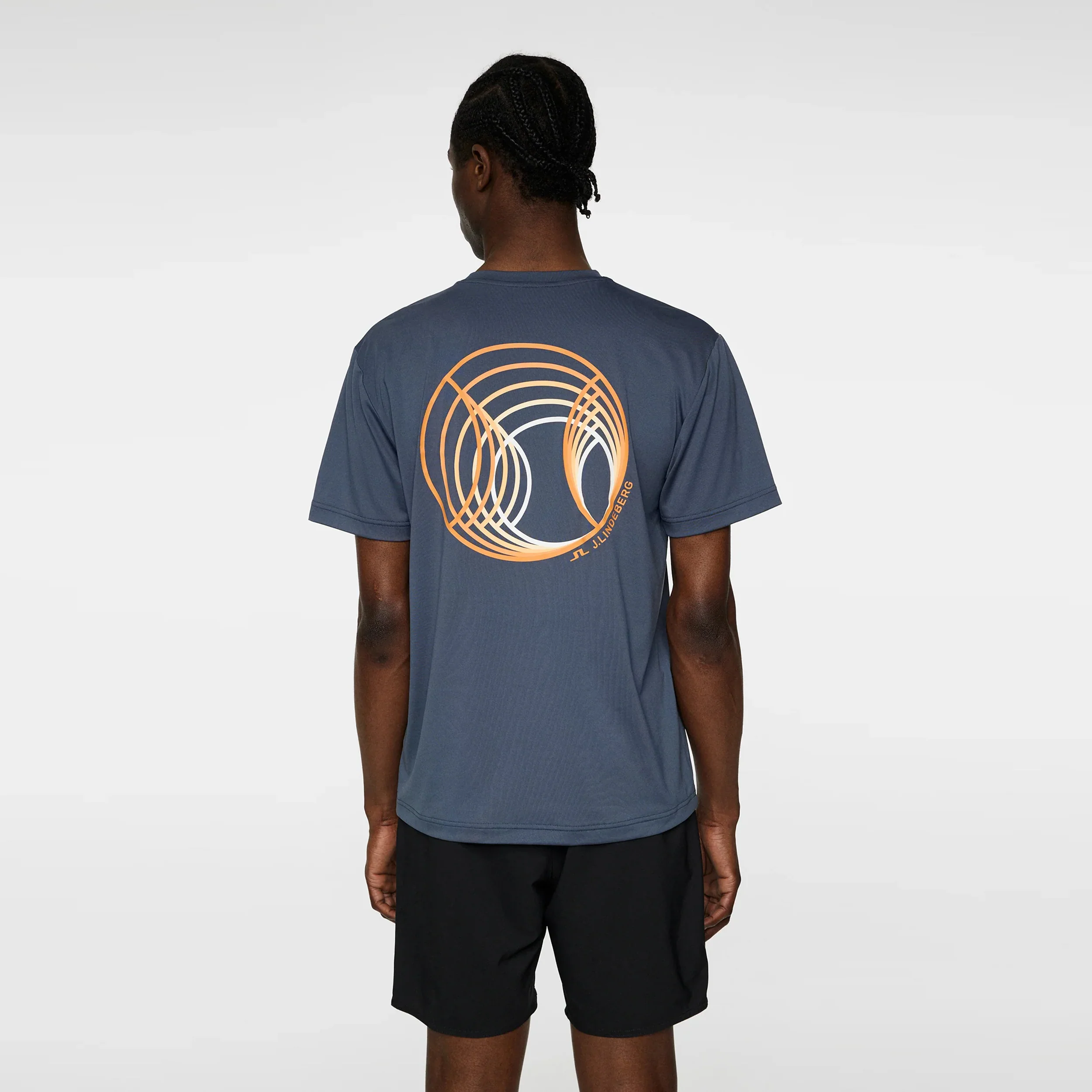 Jamirez T-shirt Hommes-Bleu - Image 2