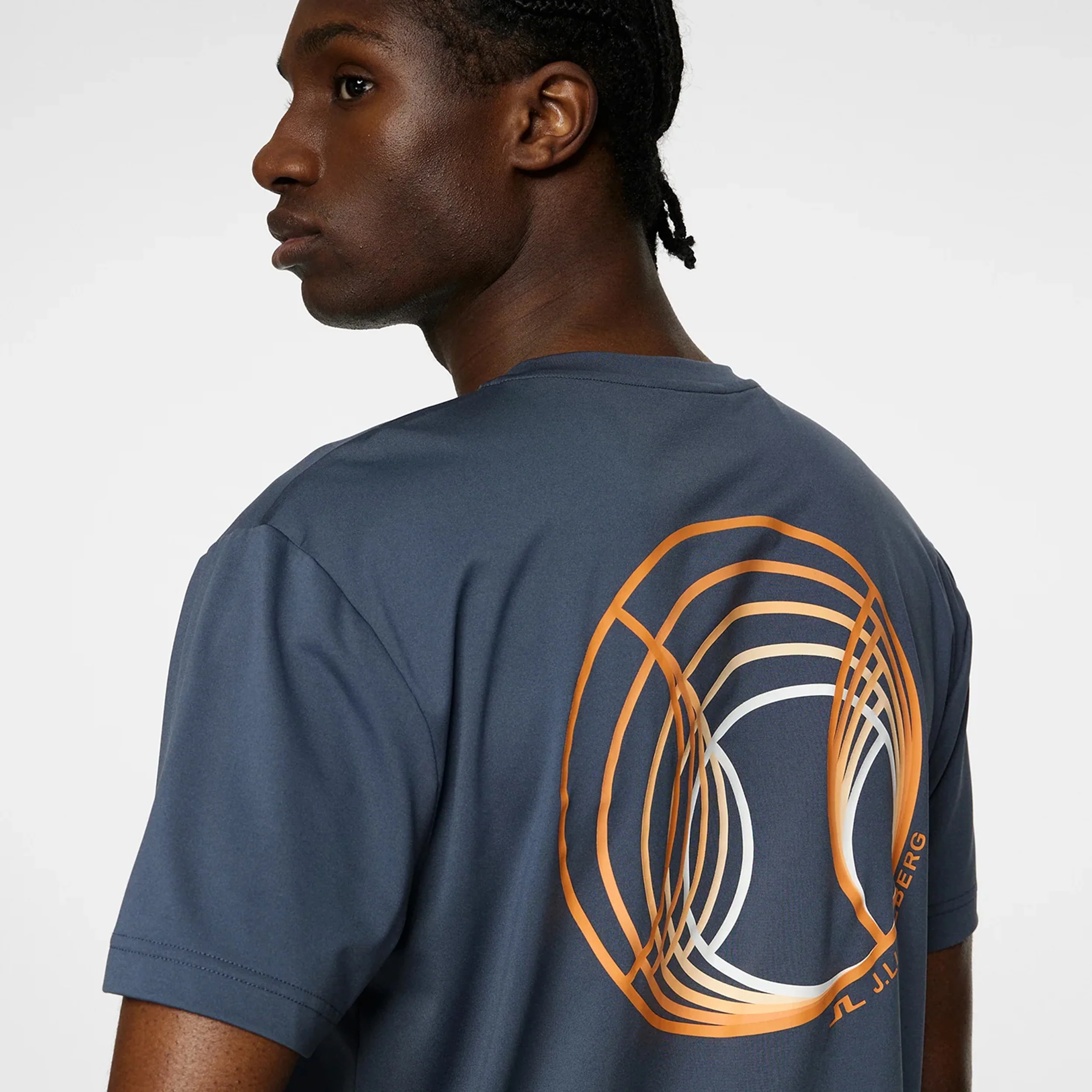 Jamirez T-shirt Hommes-Bleu - Image 4