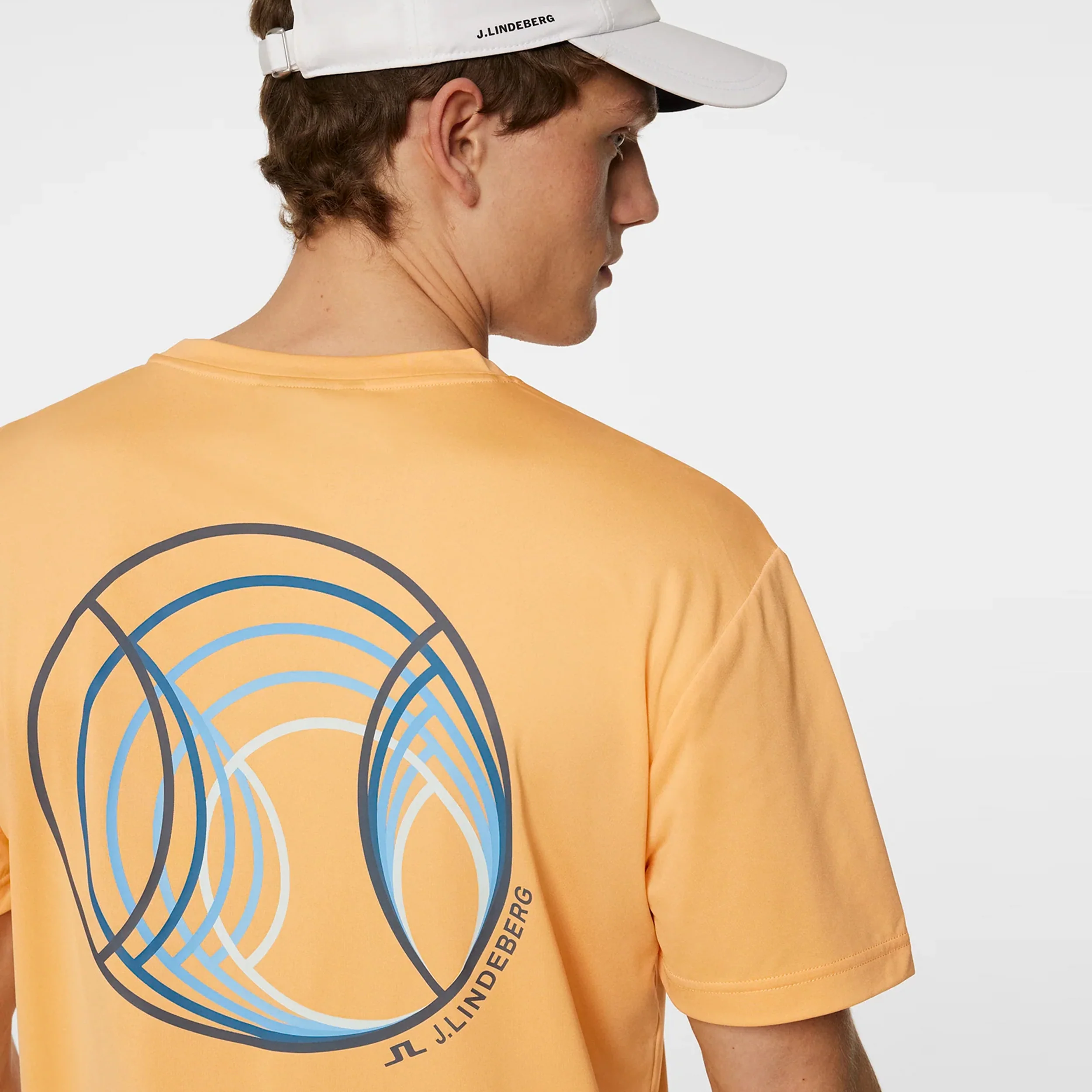 Jamirez T-shirt Hommes-Orange - Image 4