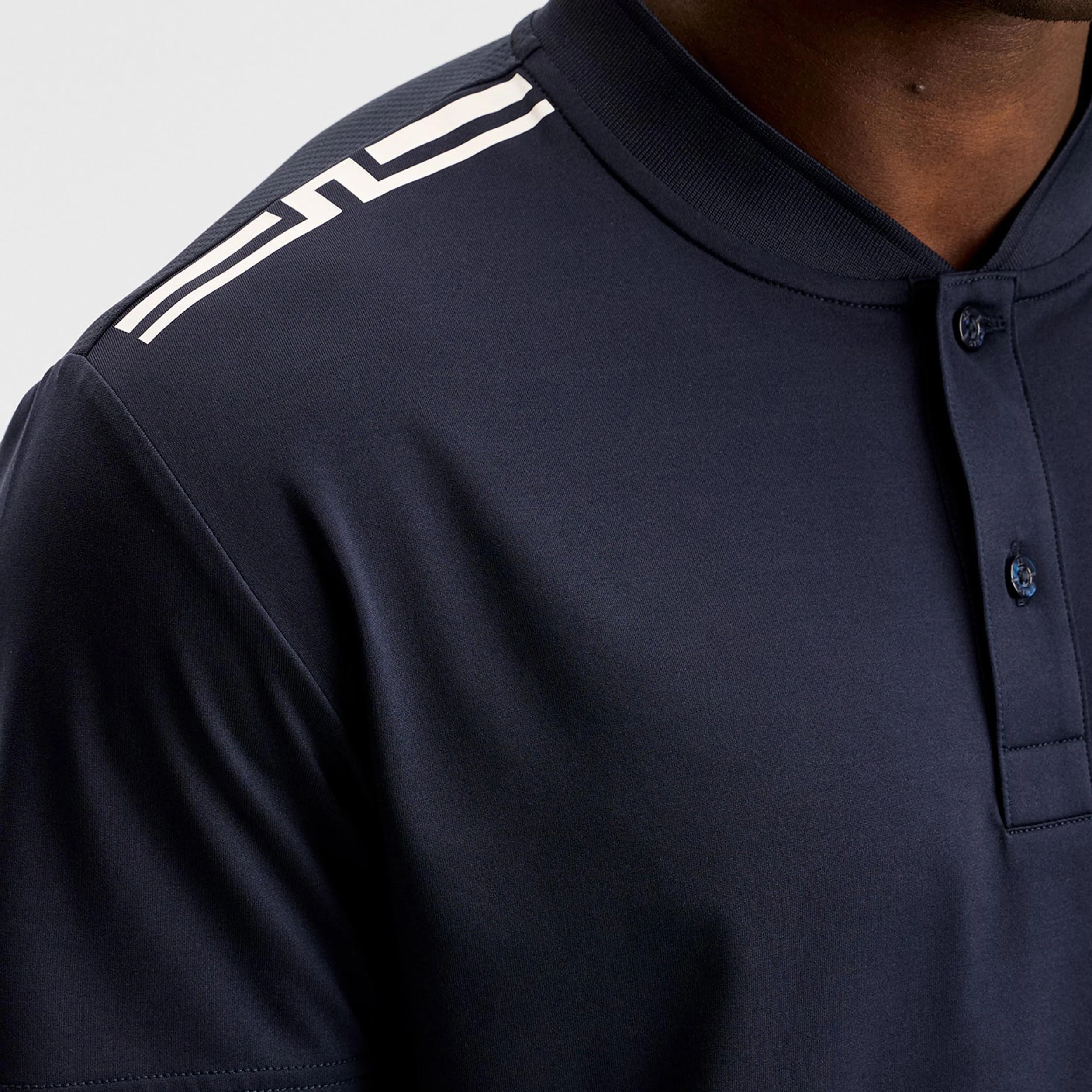 Josh Polo Hommes-bleu foncé - Image 3
