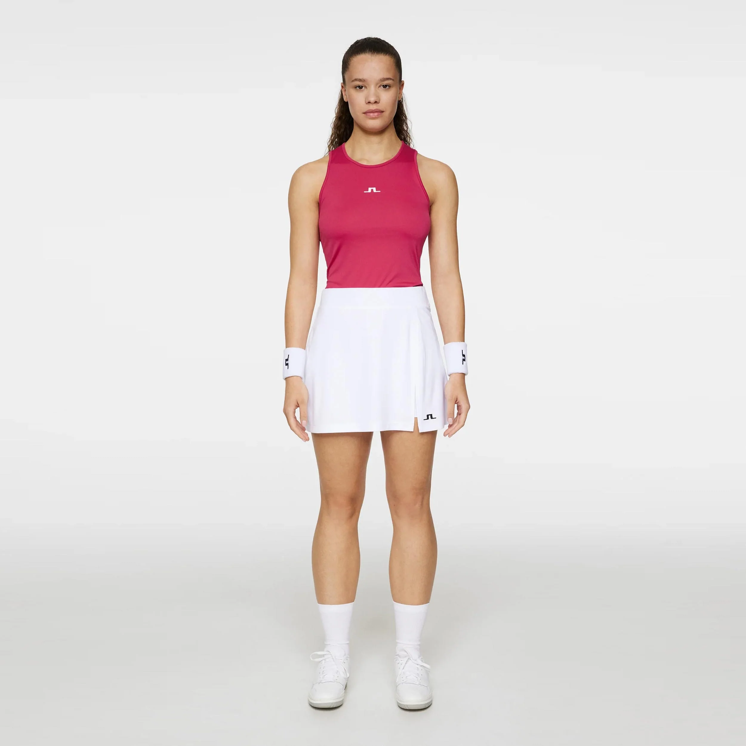 Kalinka Jupe Femmes-Blanc - Image 4
