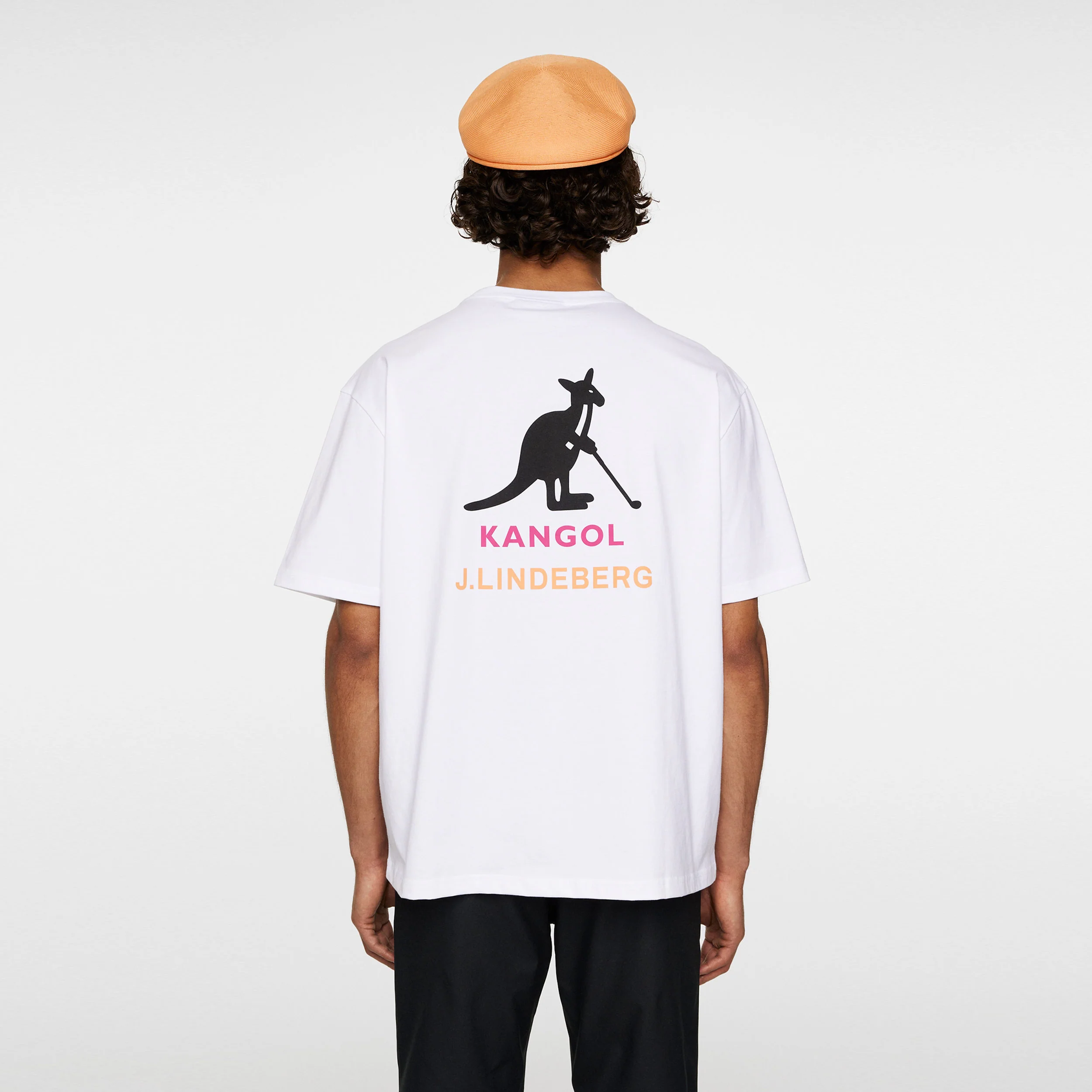 Kangol Davie T-shirt Hommes-Blanc - Image 2