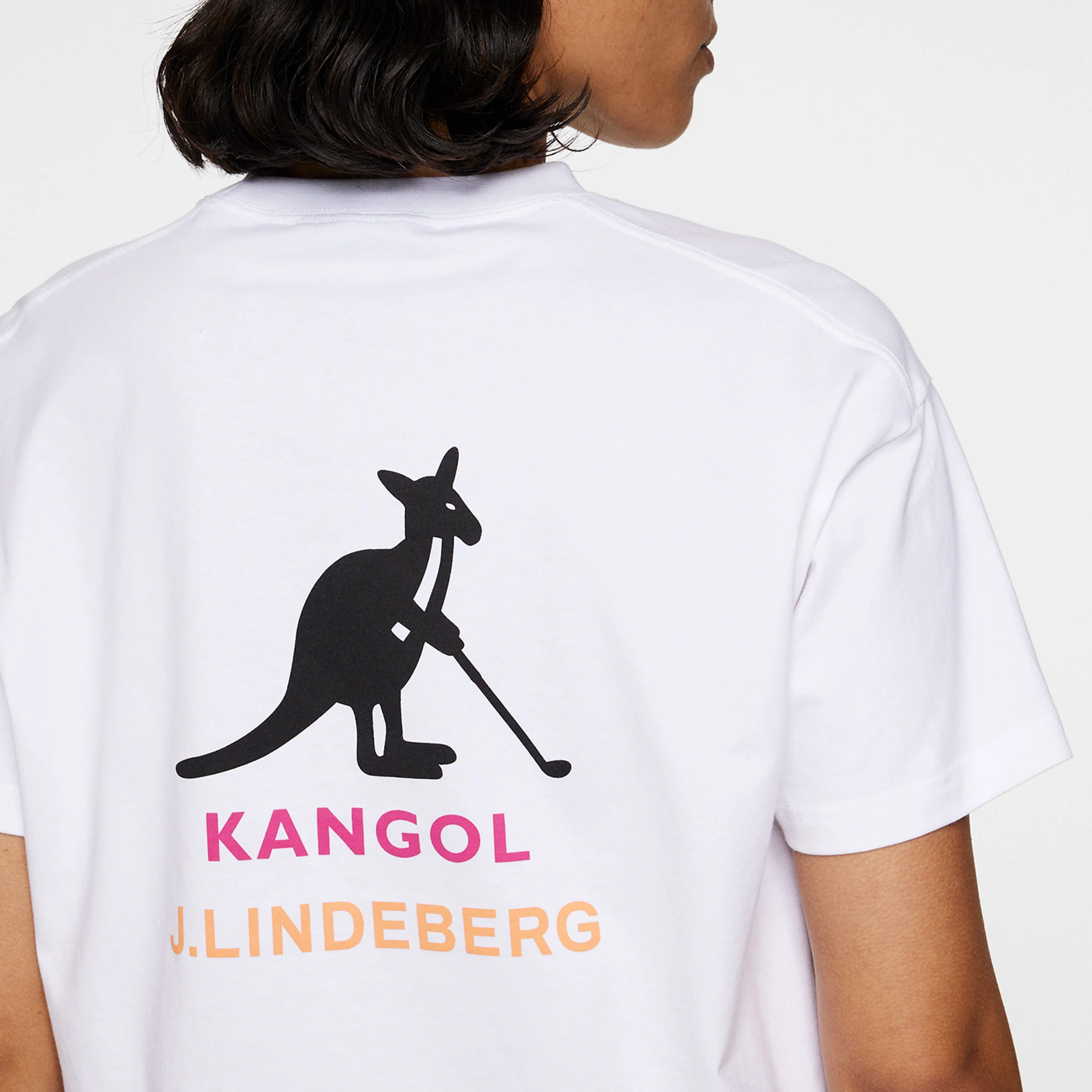 Kangol Lina T-shirt Femmes-Blanc - Image 3
