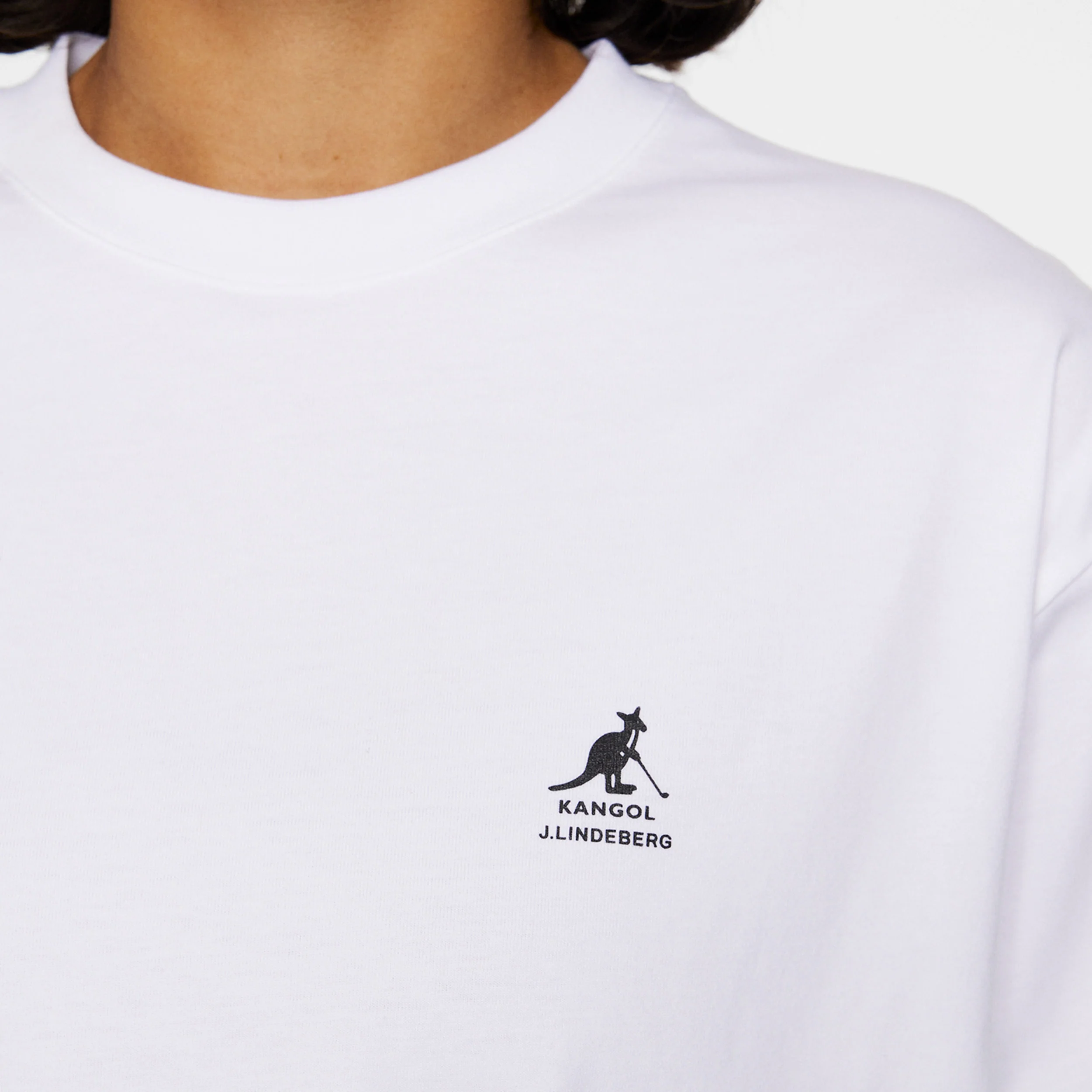 Kangol Lina T-shirt Femmes-Blanc - Image 4
