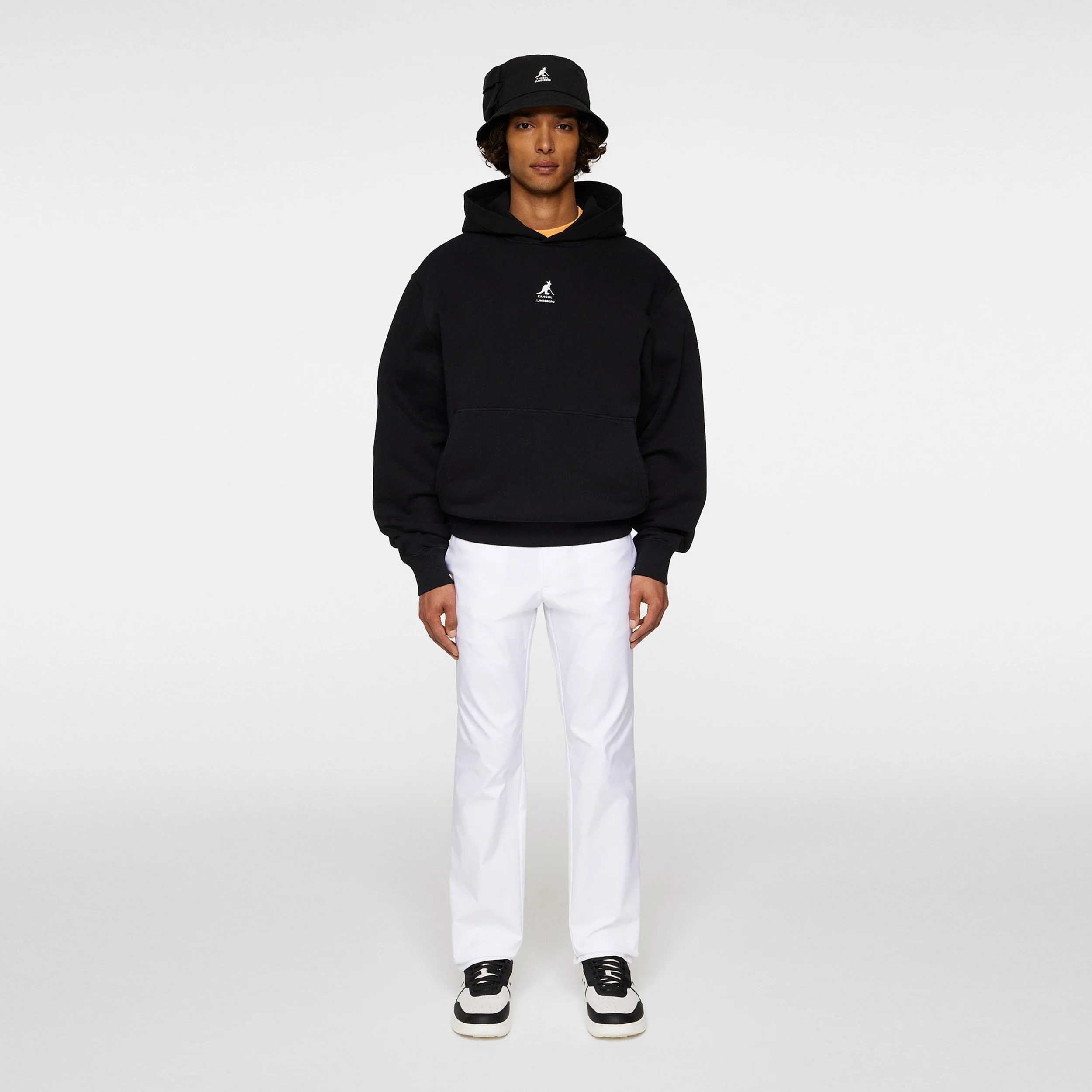 Kangol Roberto Sweat À Capuche Hommes-Noir - Image 5