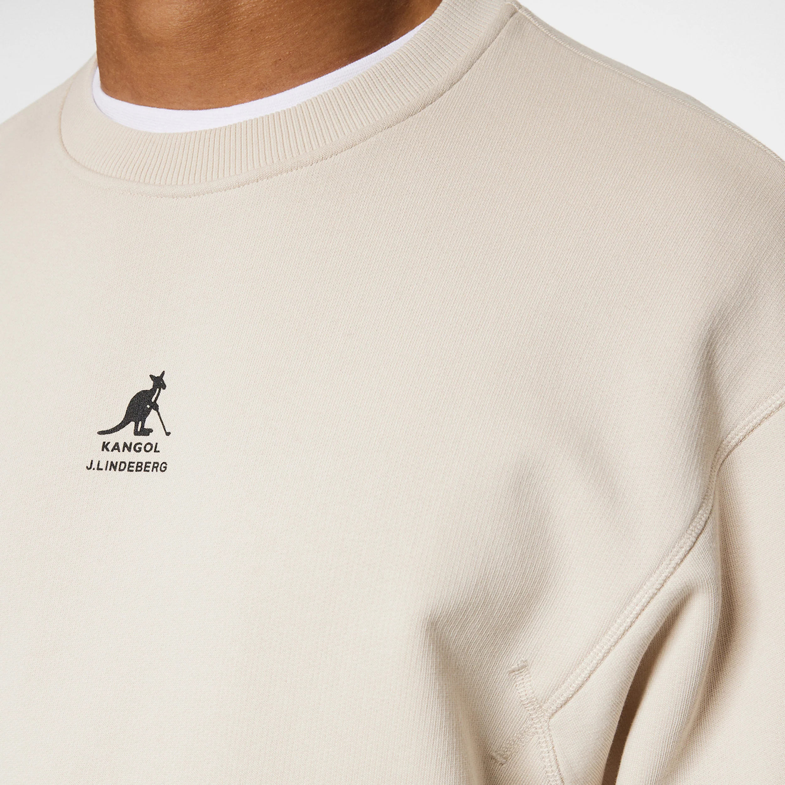 Kangol Roberto Sweat-shirt Hommes-Crème - Image 4