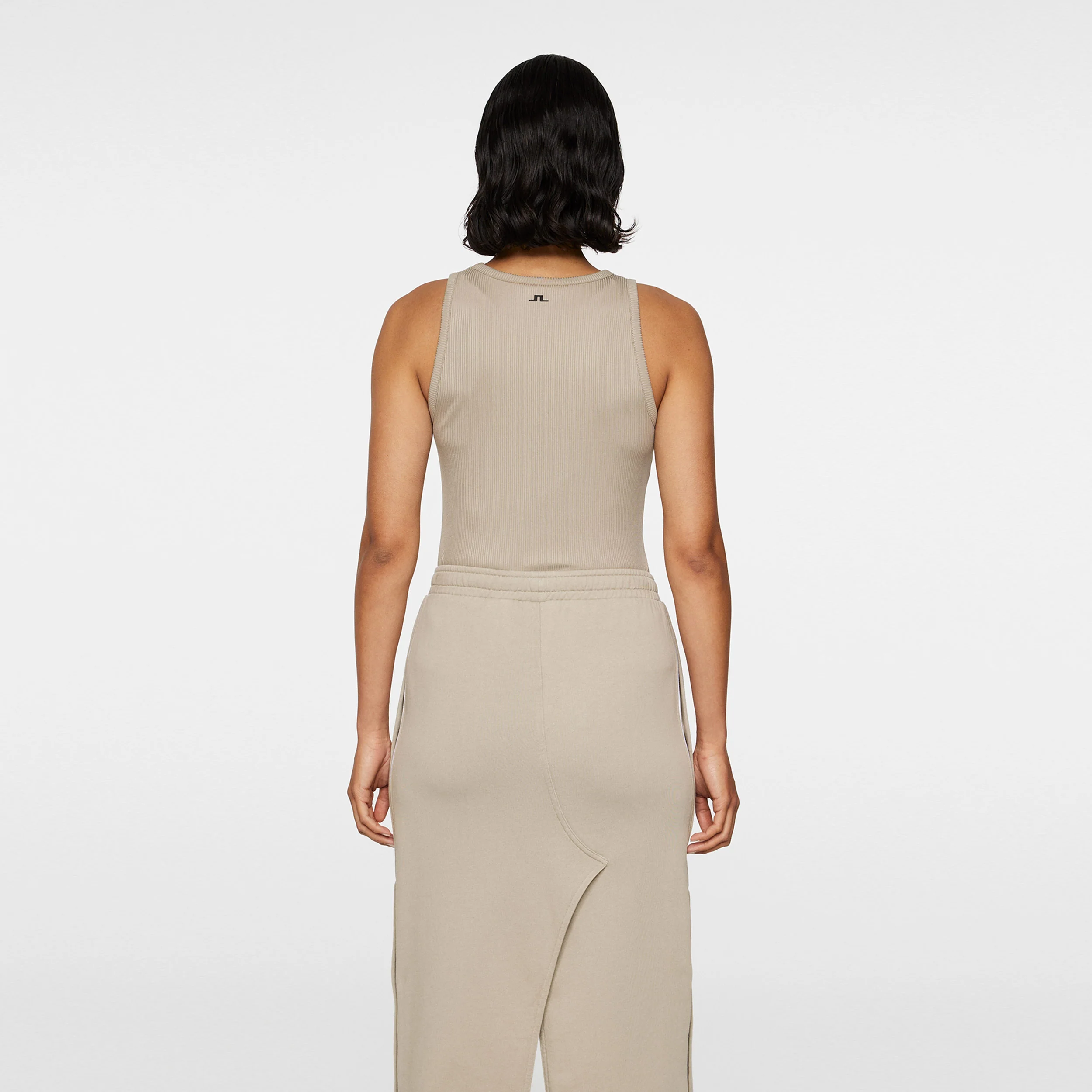Kangol Sofie Débardeur Tank Top Femmes-Beige - Image 2