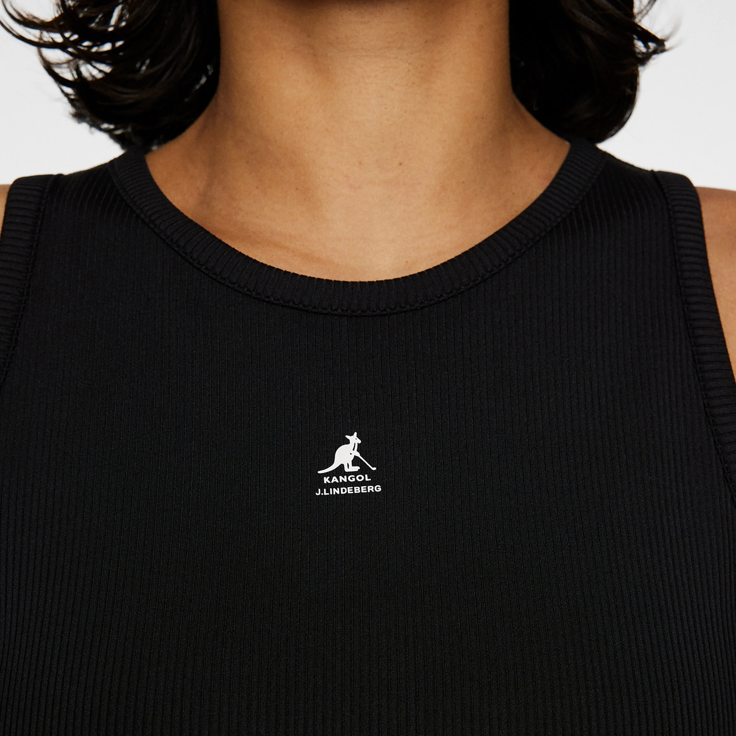 Kangol Sofie Débardeur Tank Top Femmes-Noir - Image 4