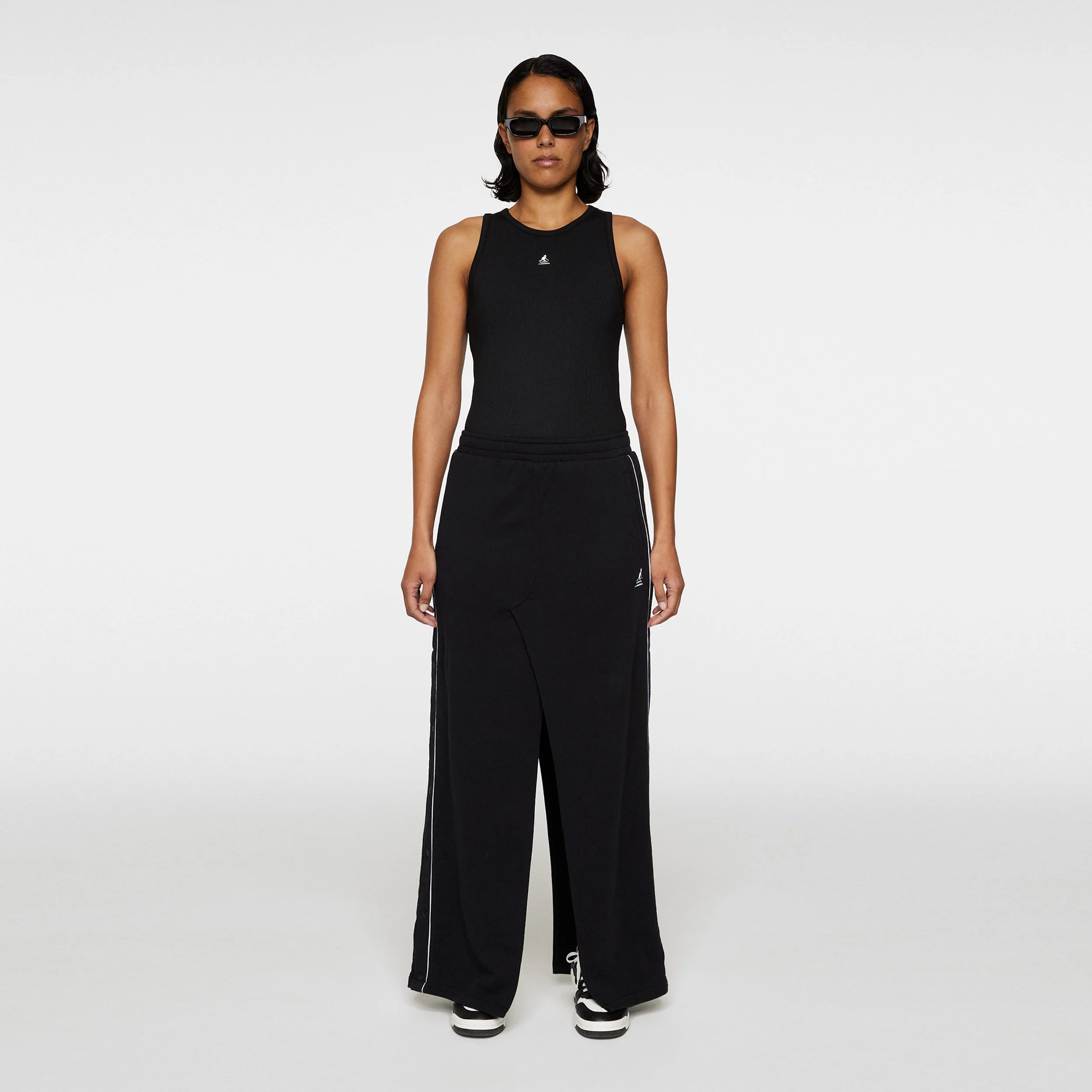Kangol Sofie Débardeur Tank Top Femmes-Noir - Image 5