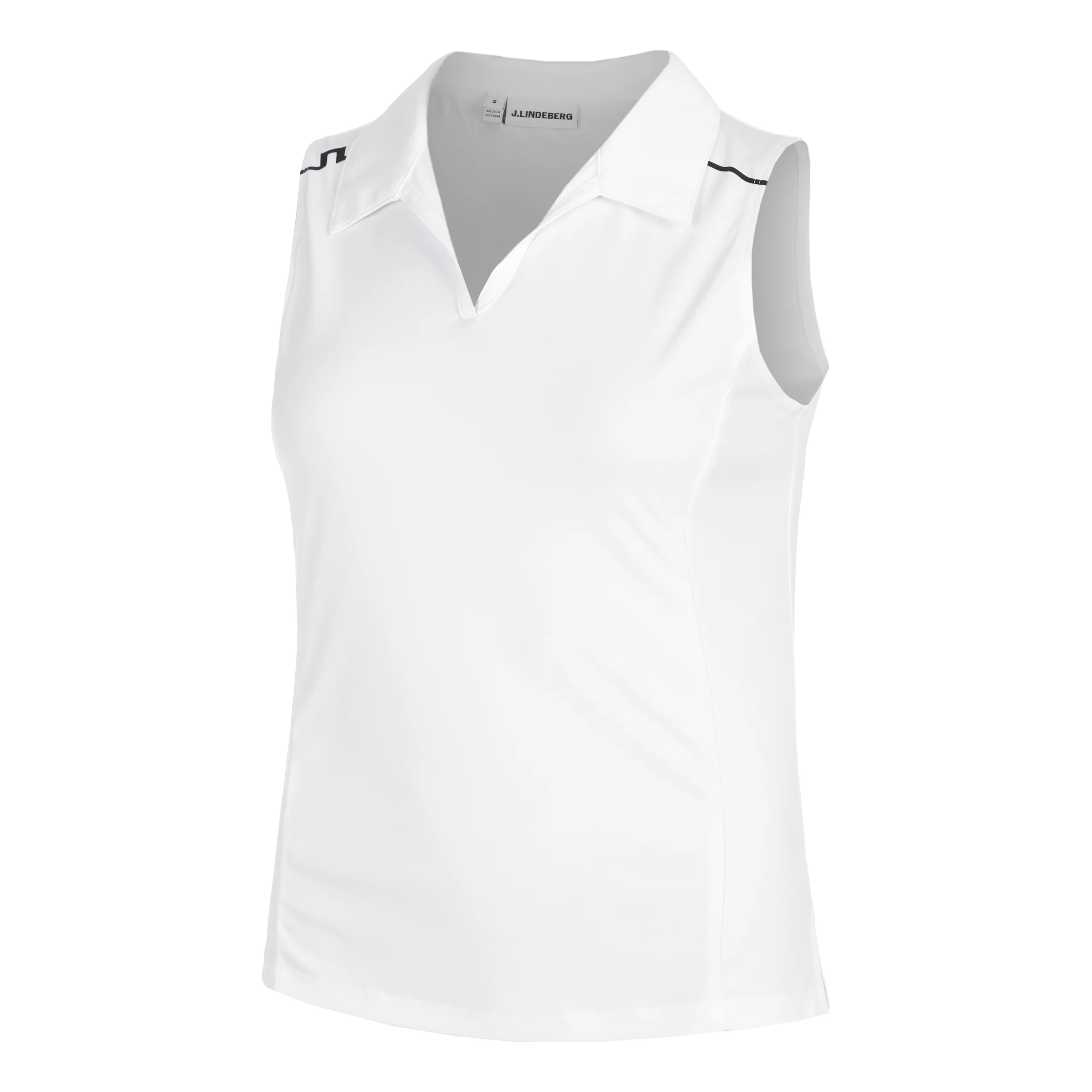 Leah Polo Femmes-blanc