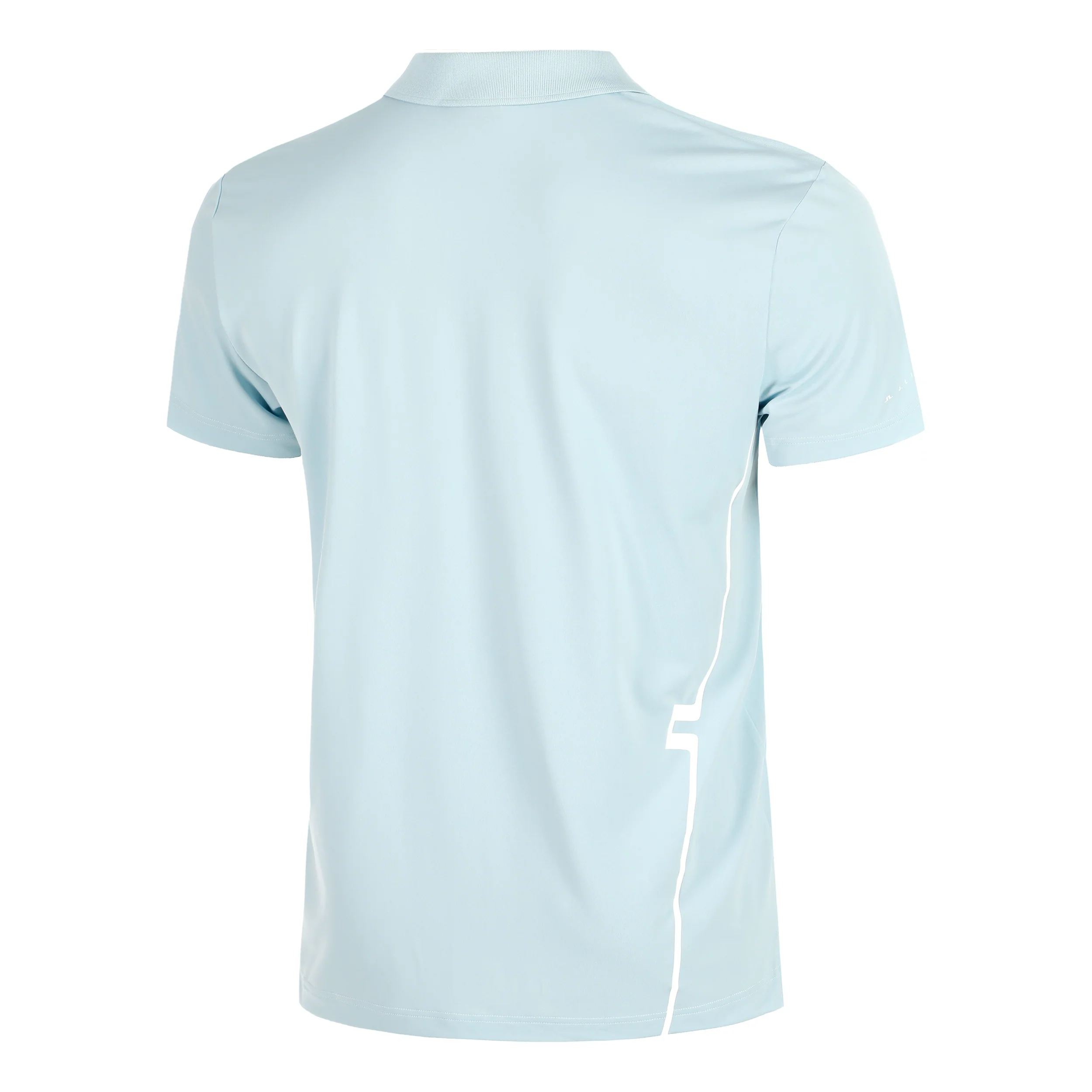 Leroy Polo Hommes-Bleu Clair,Blanc - Image 2