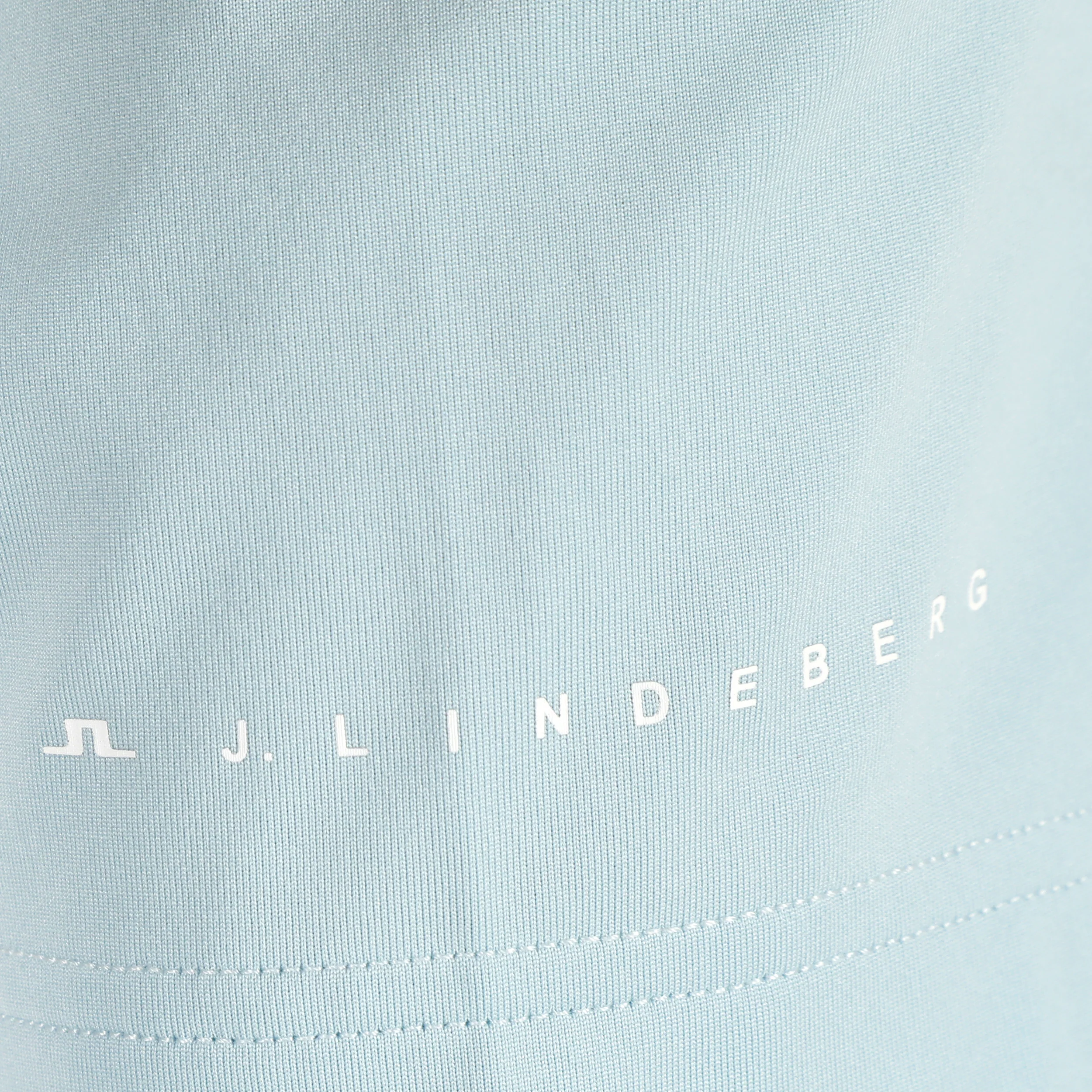 Leroy Polo Hommes-Bleu Clair,Blanc - Image 4