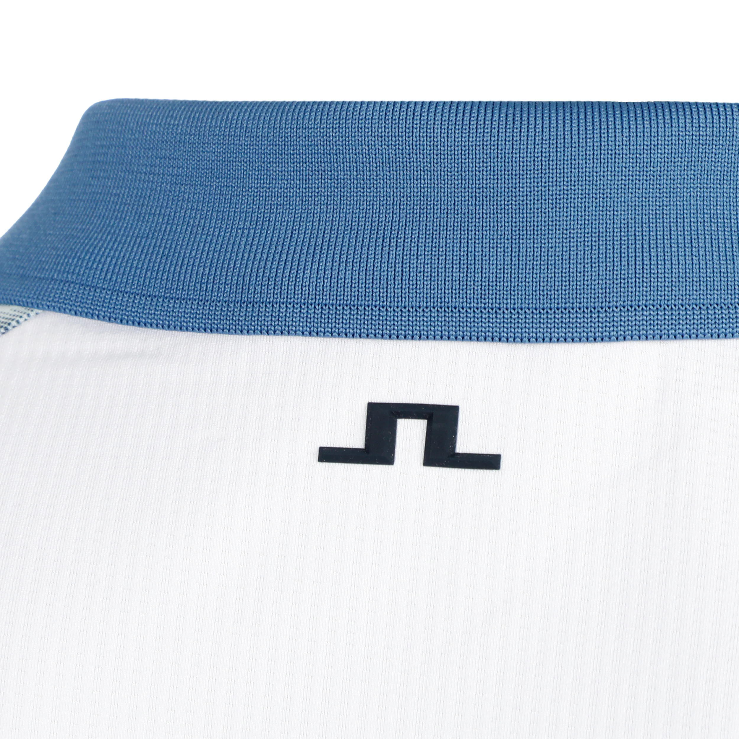 Paul Print Polo Hommes-bleu - Image 4